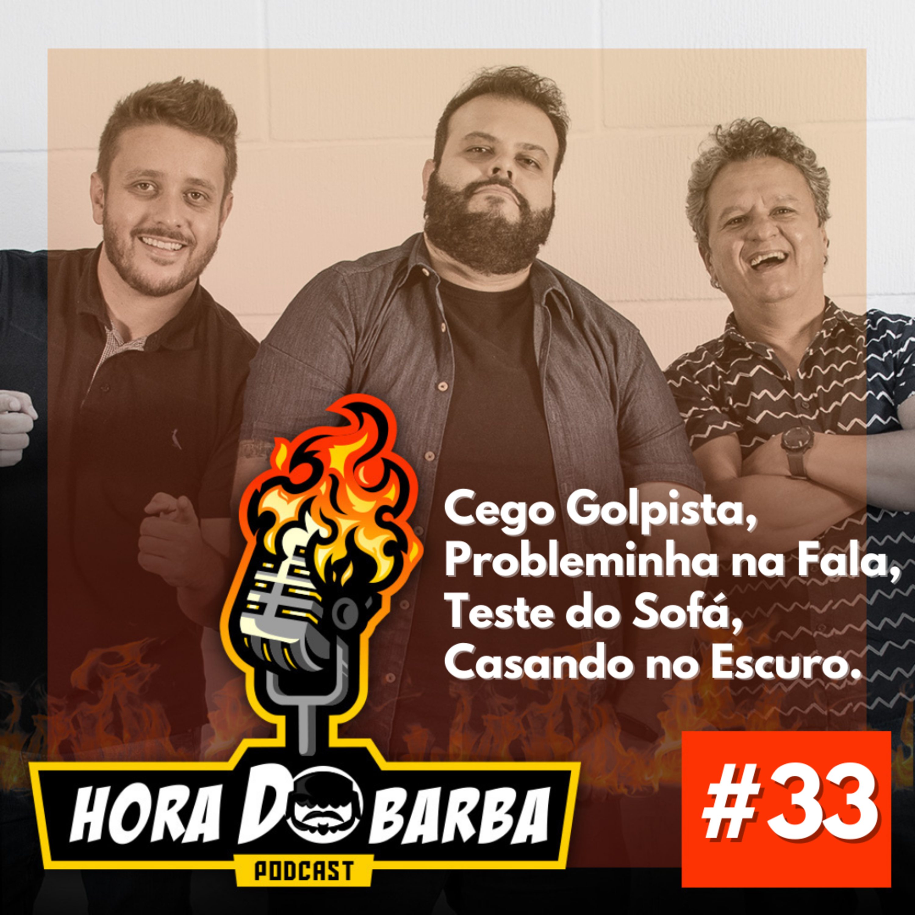 HORA DO BARBA