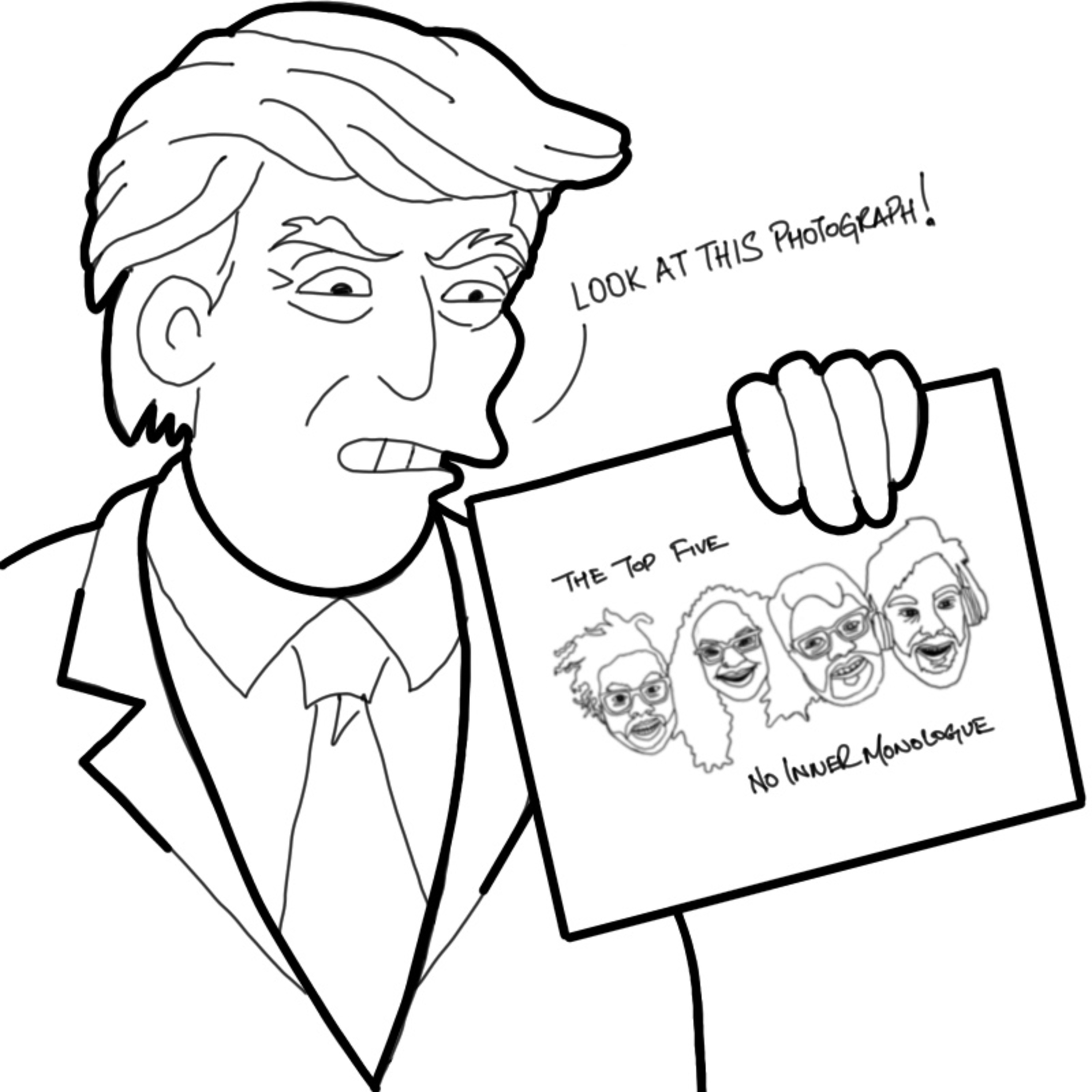 Episode Eight Nine: "Look at this Top 5" episode artwork