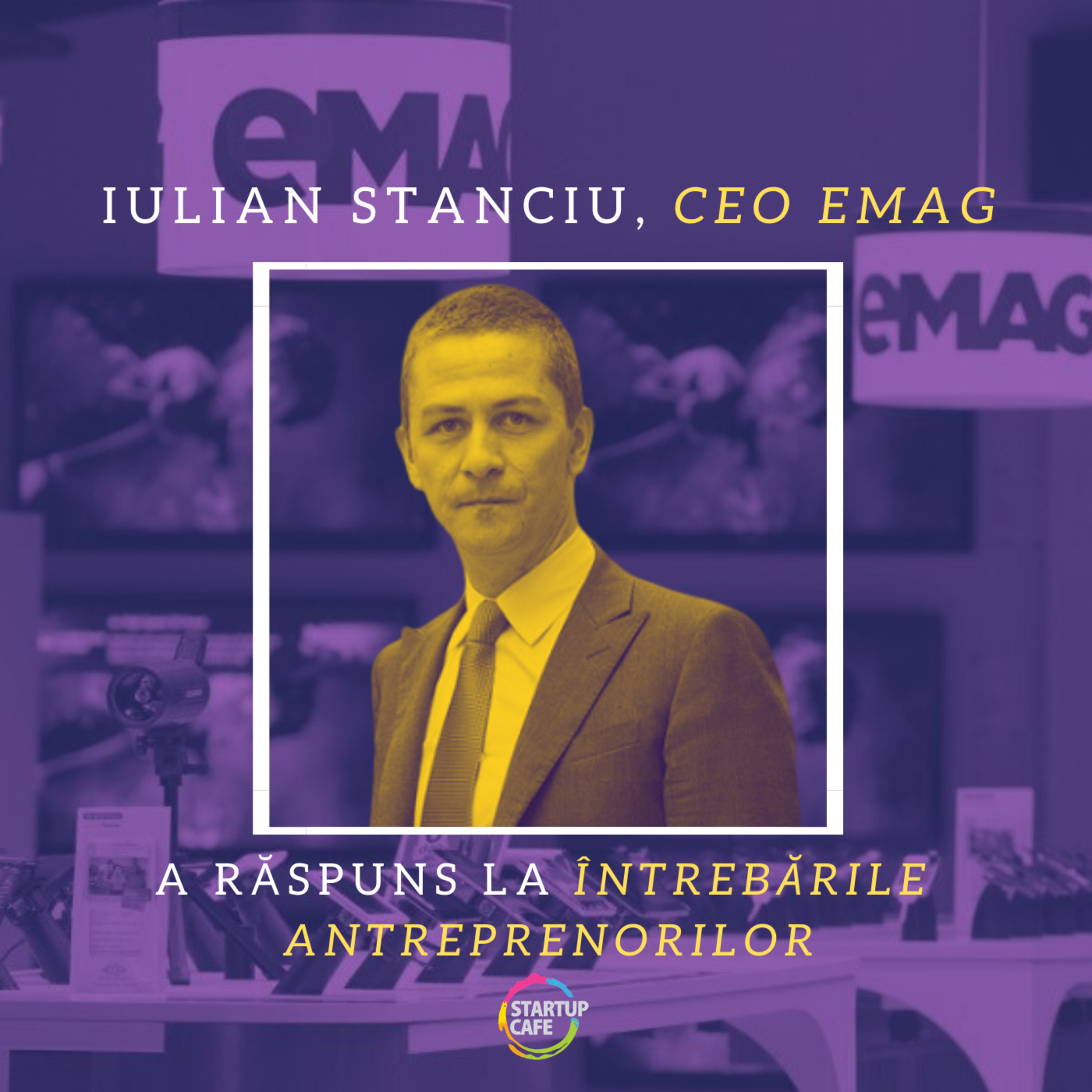 Podcastul antreprenorilor. La StartupCafe.ro