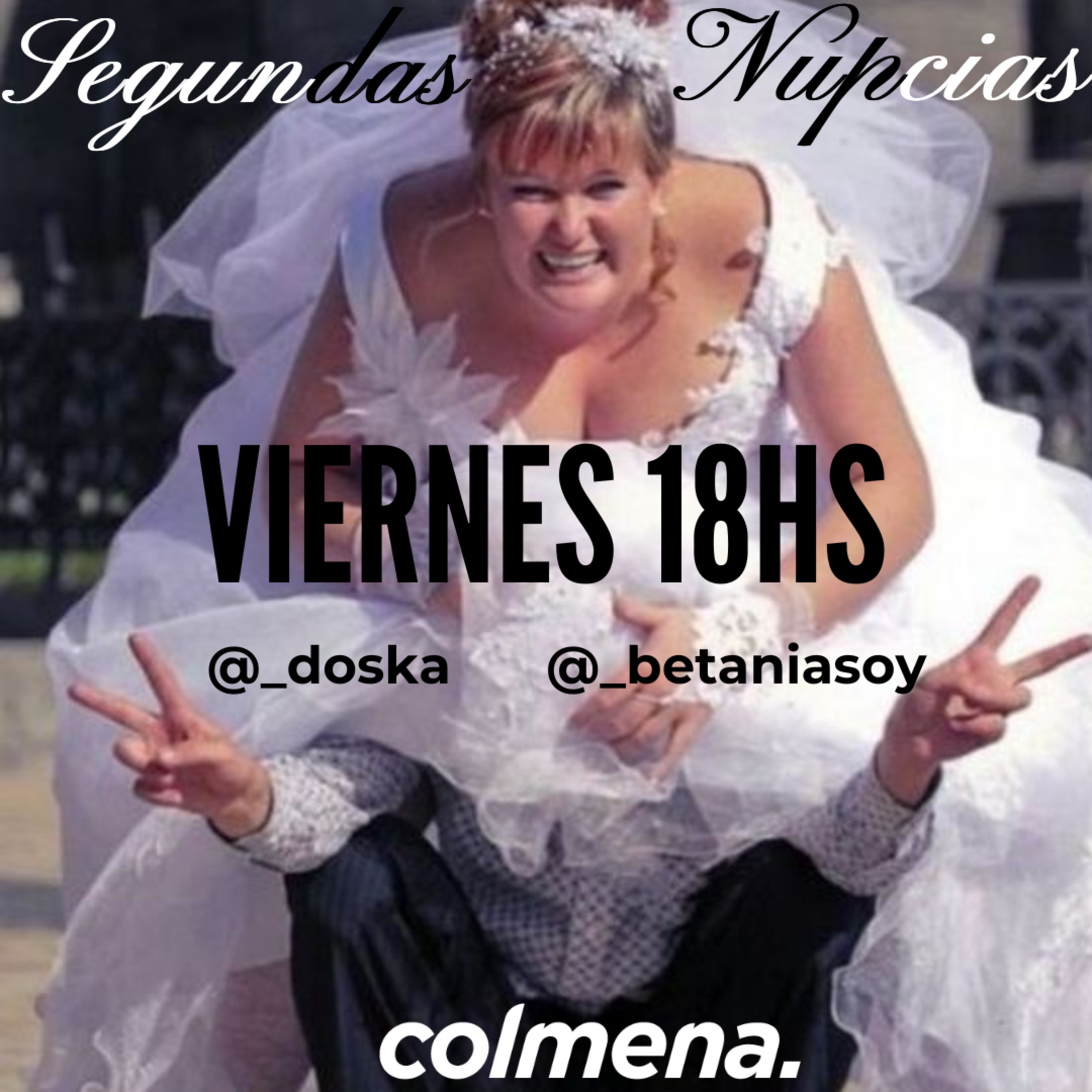 👰🏻Segundas Nupcias🤵🏻
