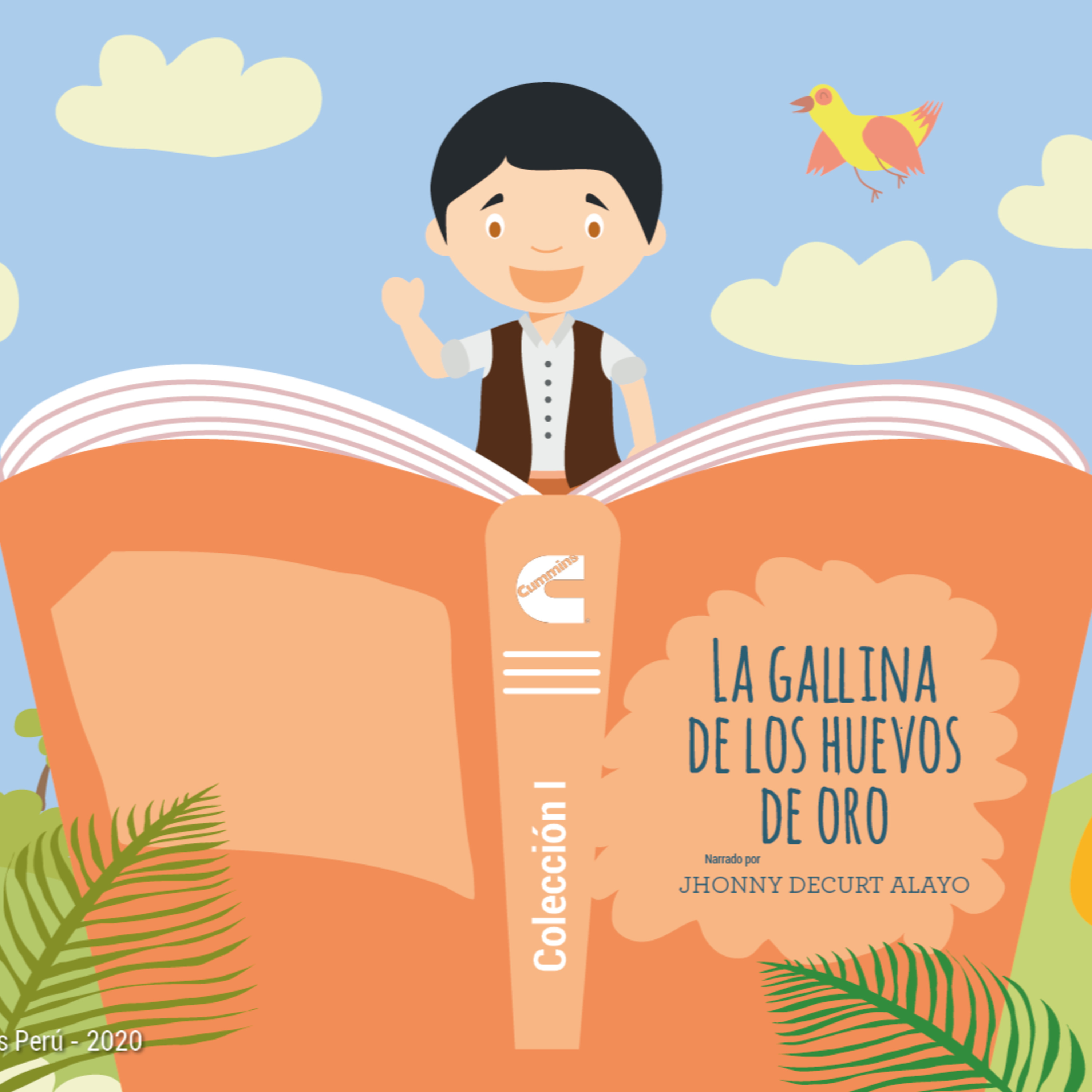 02. - La gallina de los huevos de oro