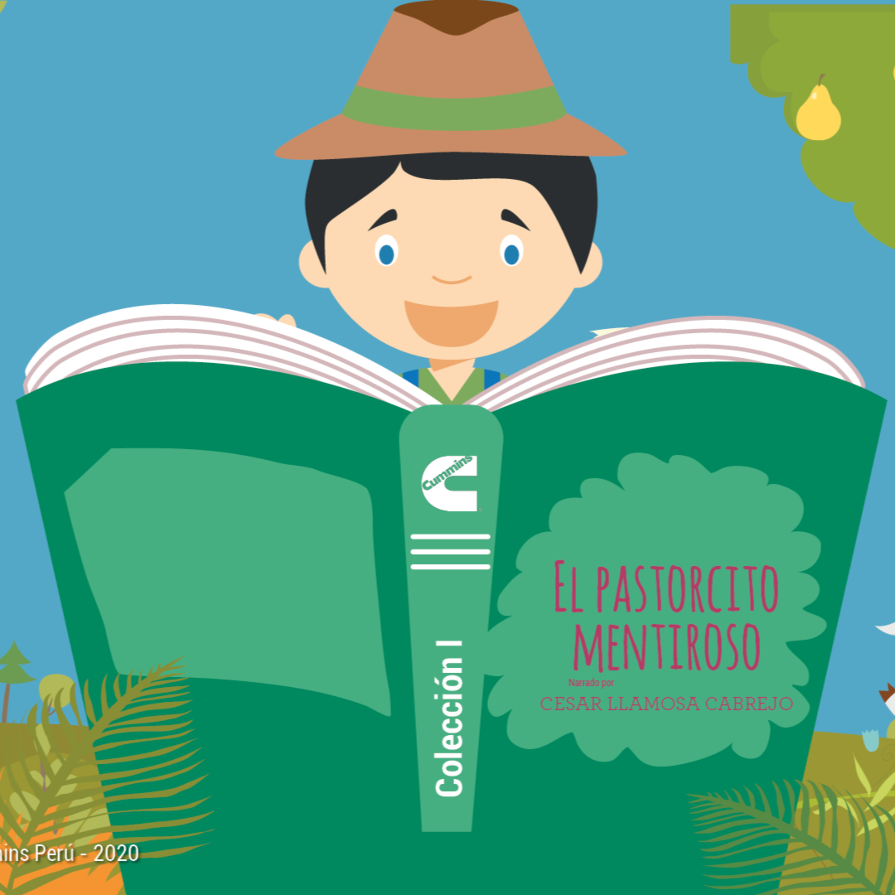 8.- El pastorcito mentiroso