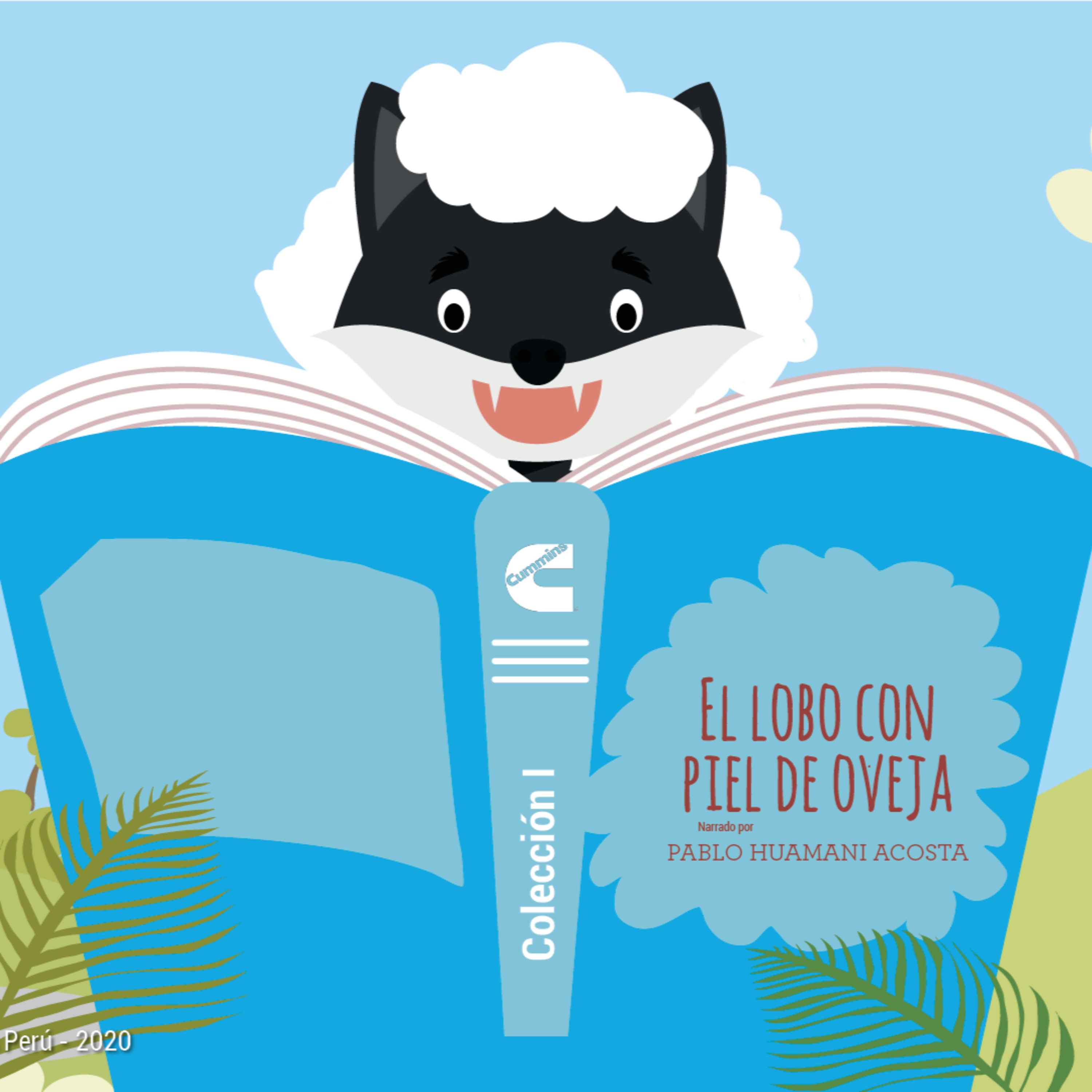 9.- El lobo con piel de oveja