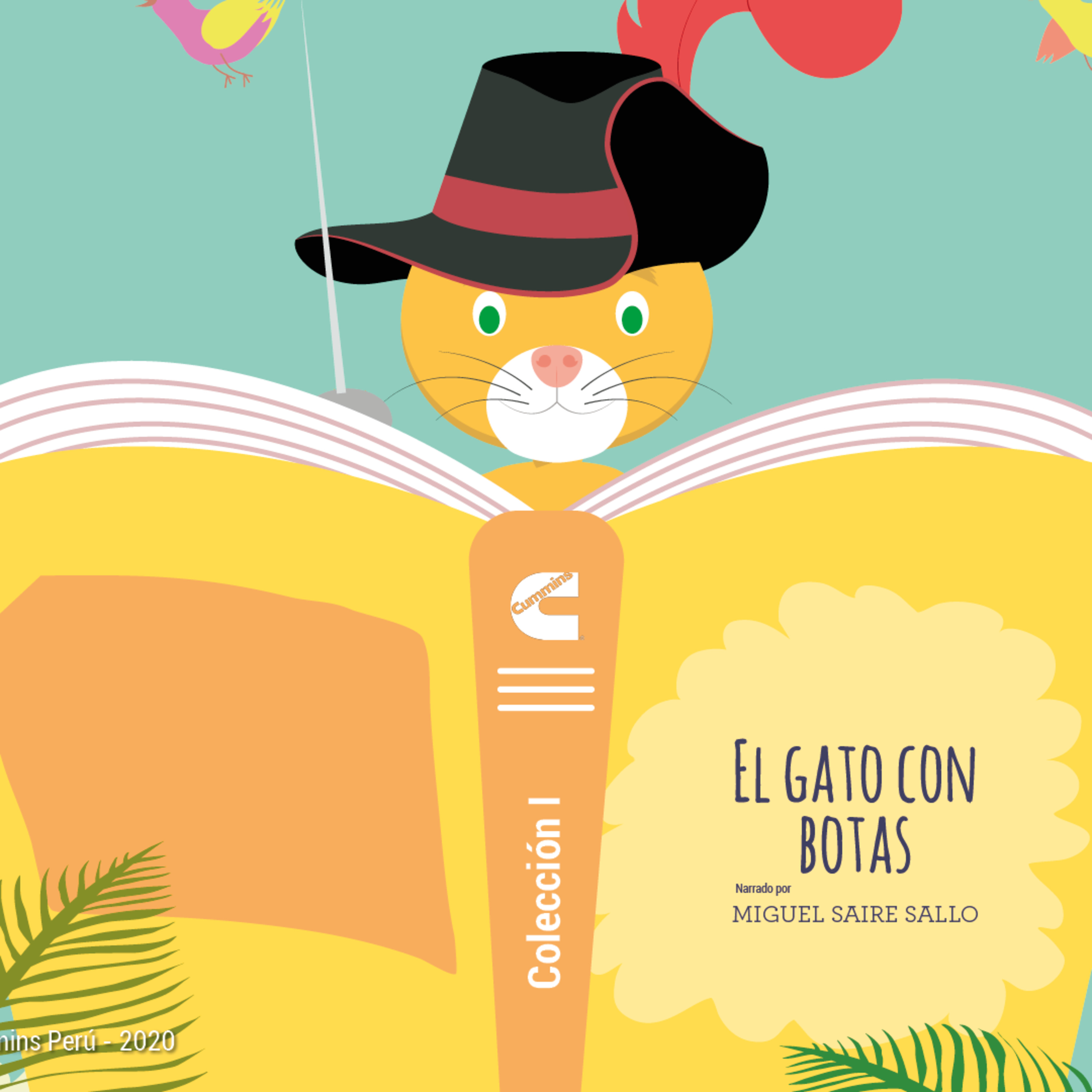 13.- El gato con botas
