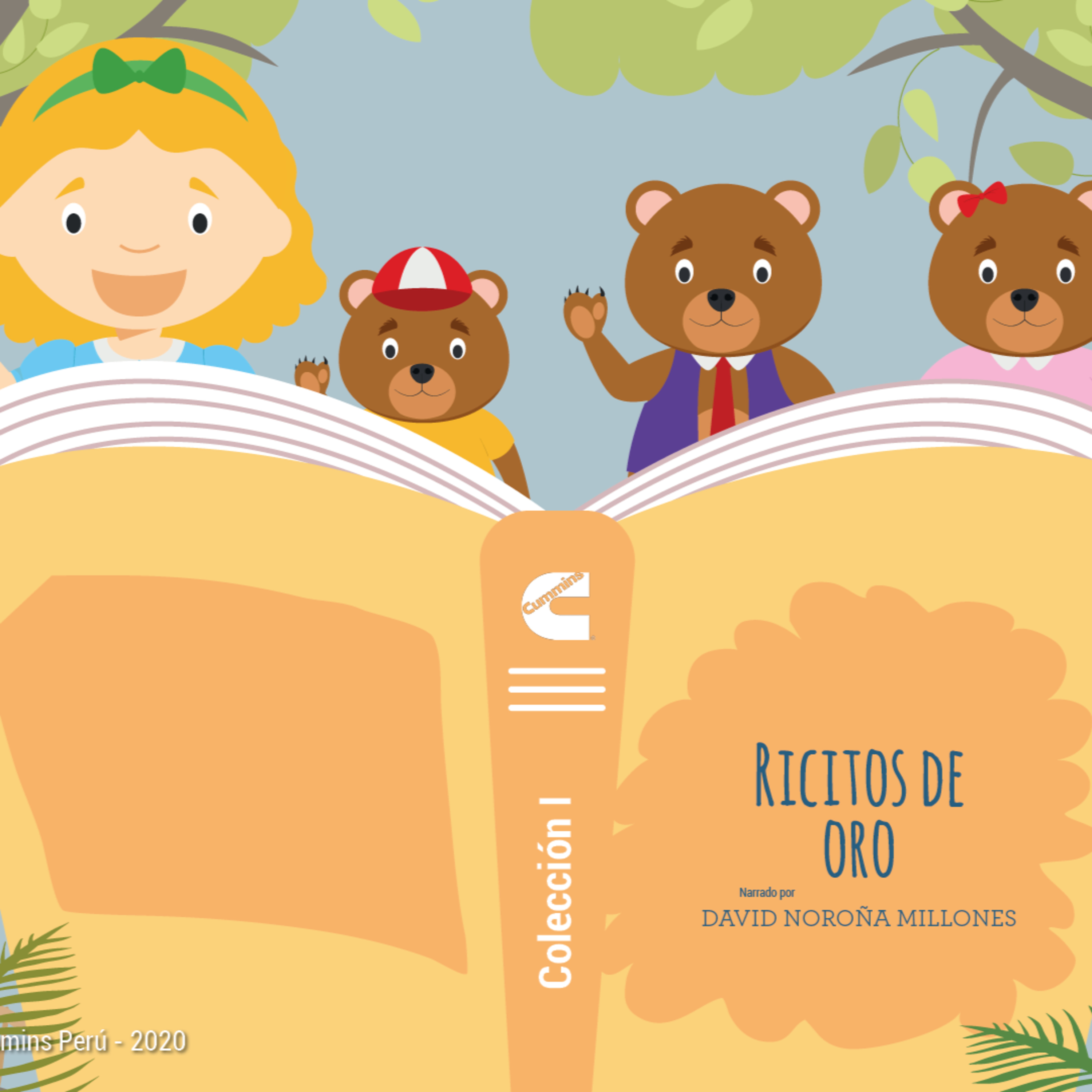 15.- Ricitos de Oro