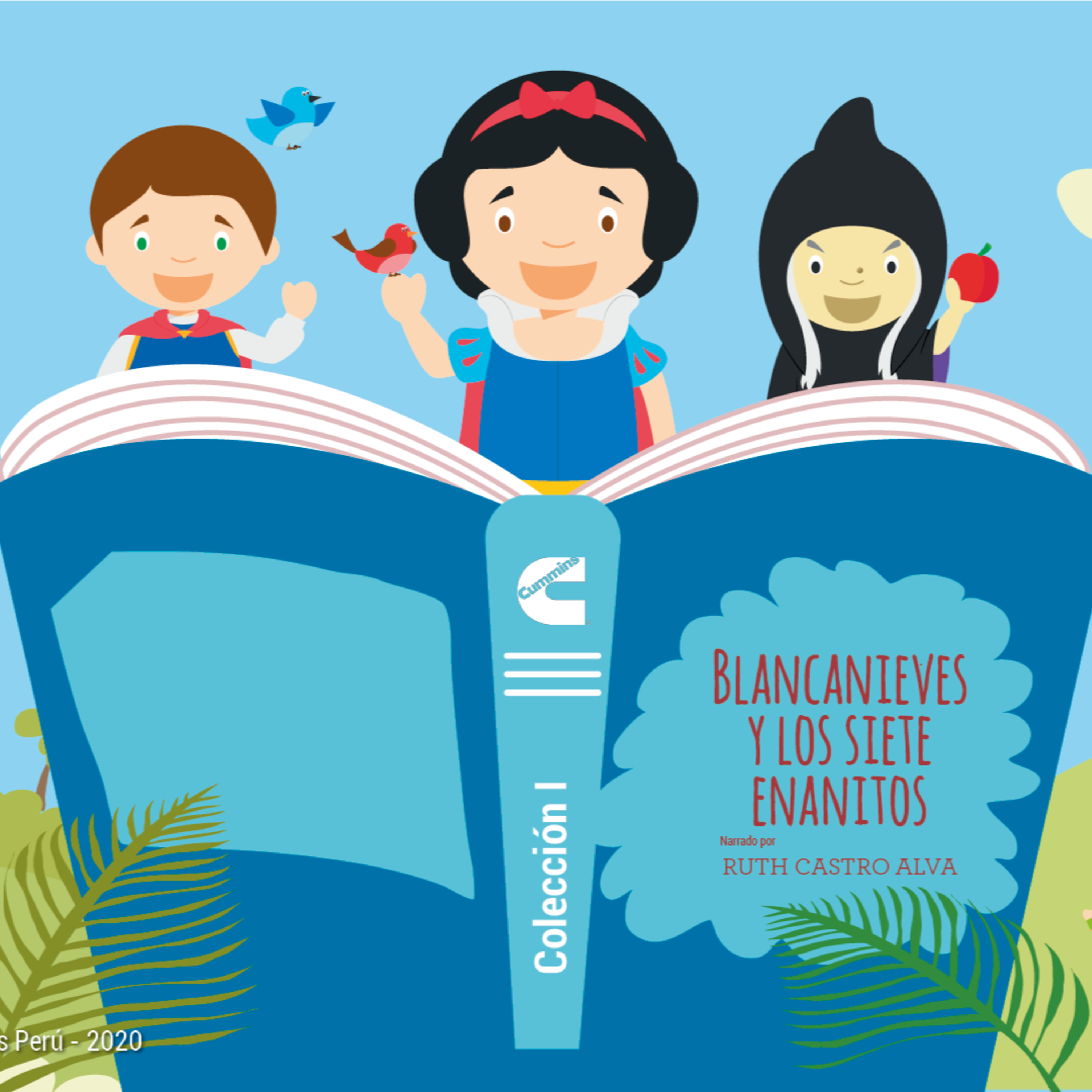16.- Blancanieves y los 7 enanitos