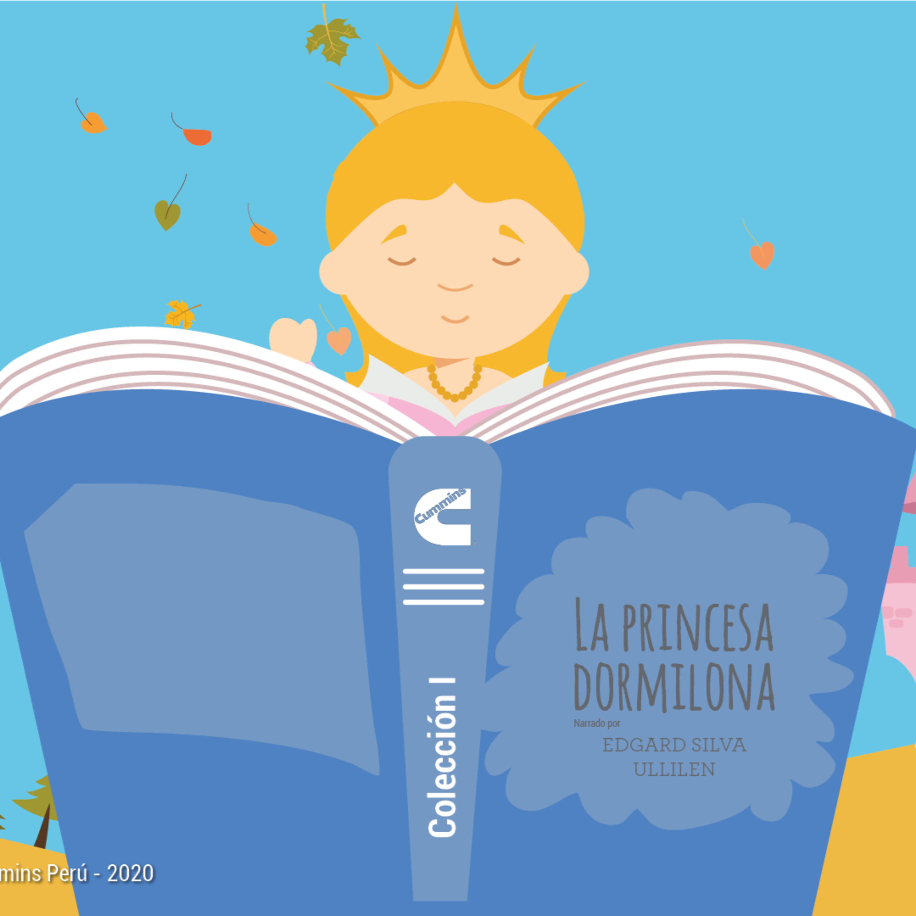 22.- La princesa dormilona