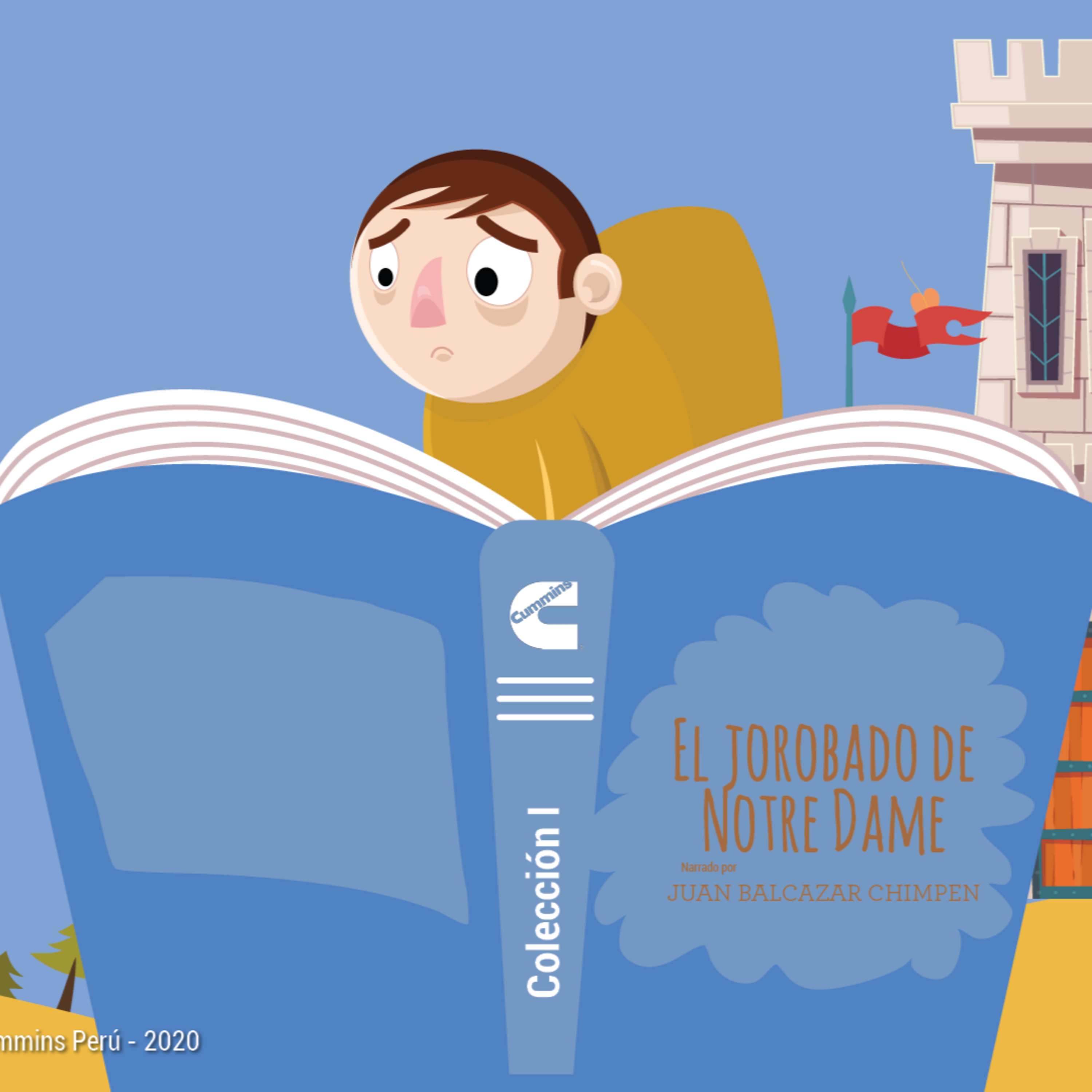 23.- El jorobado de Notre-Dame