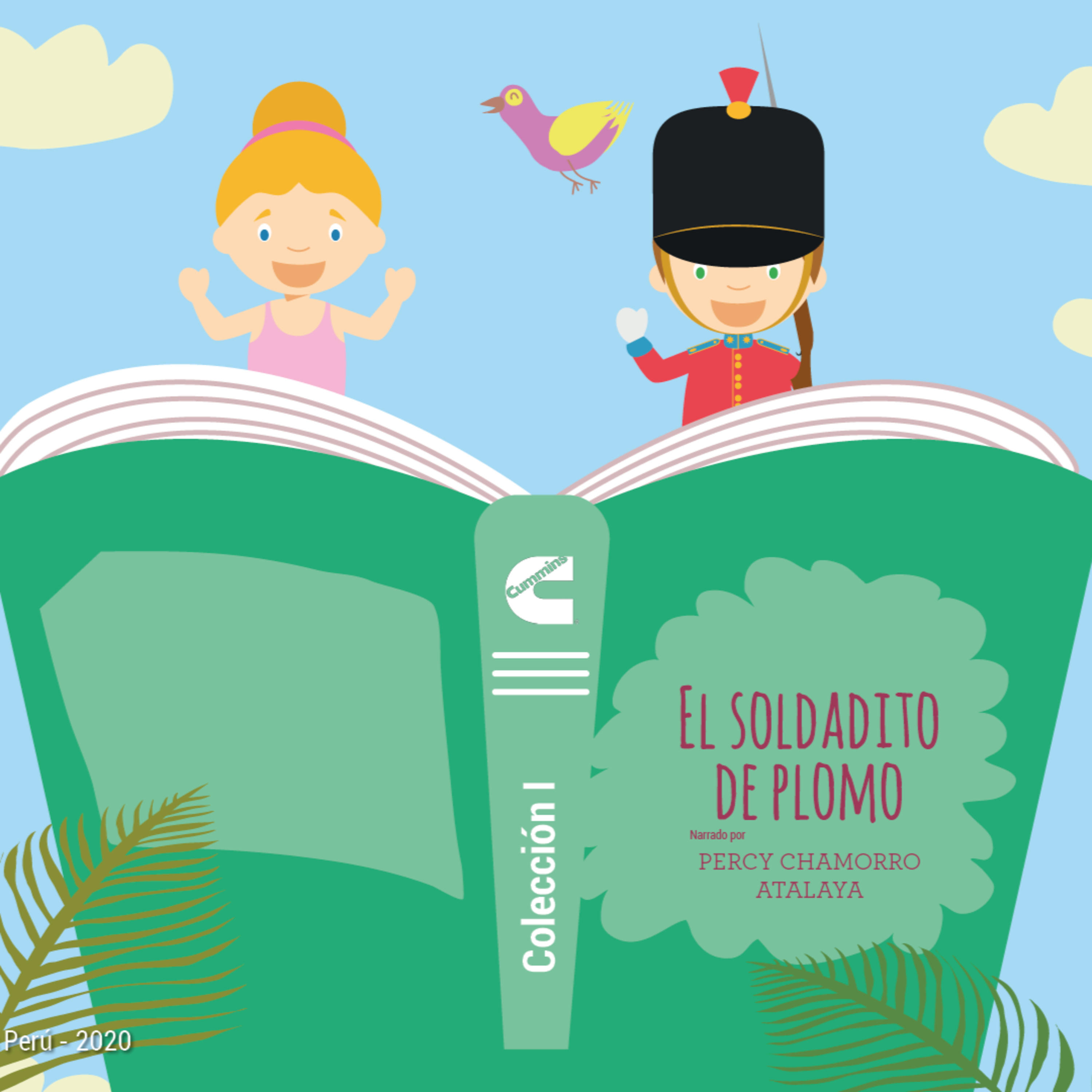 25.- El soldadito de plomo
