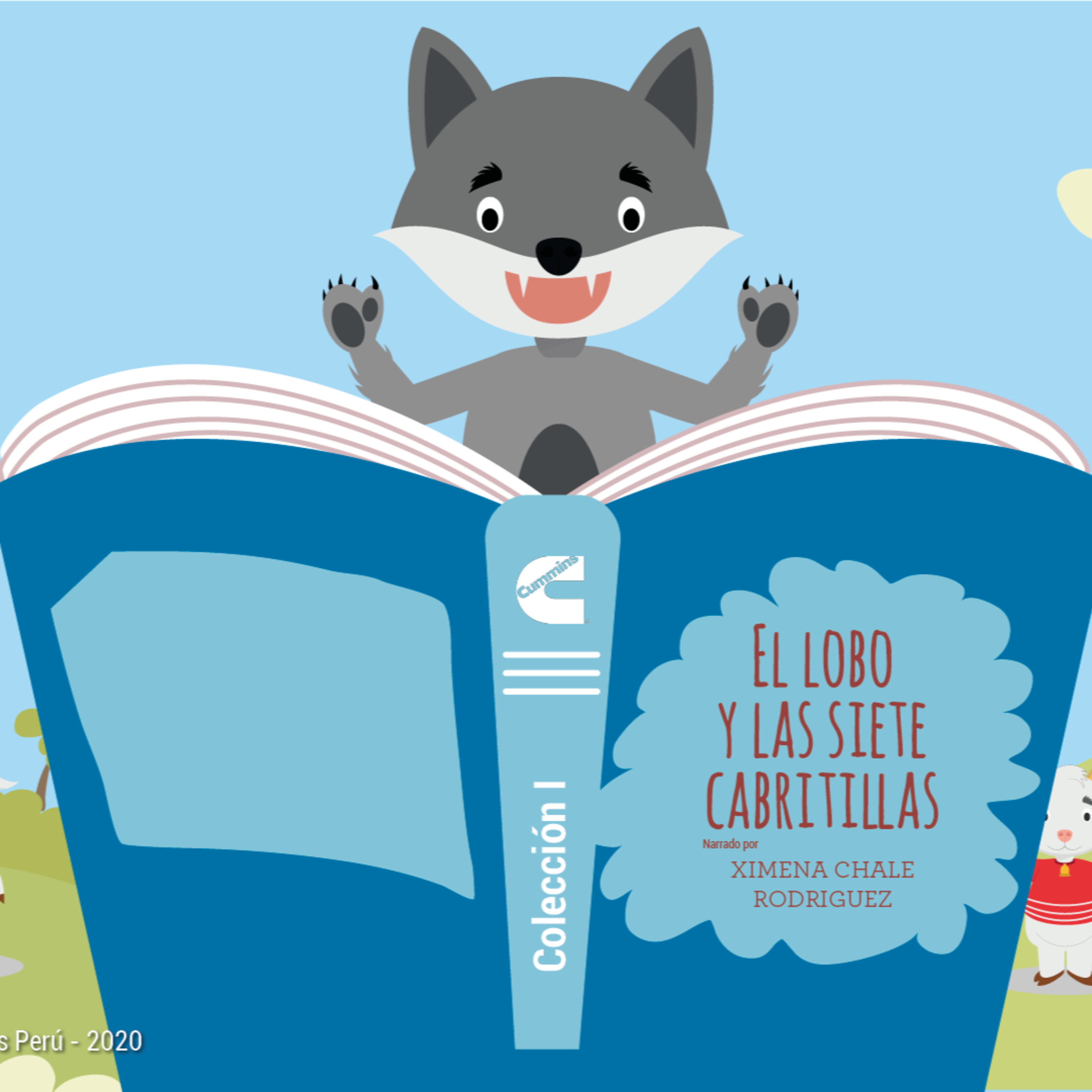 31.- El lobo y las siete cabritillas