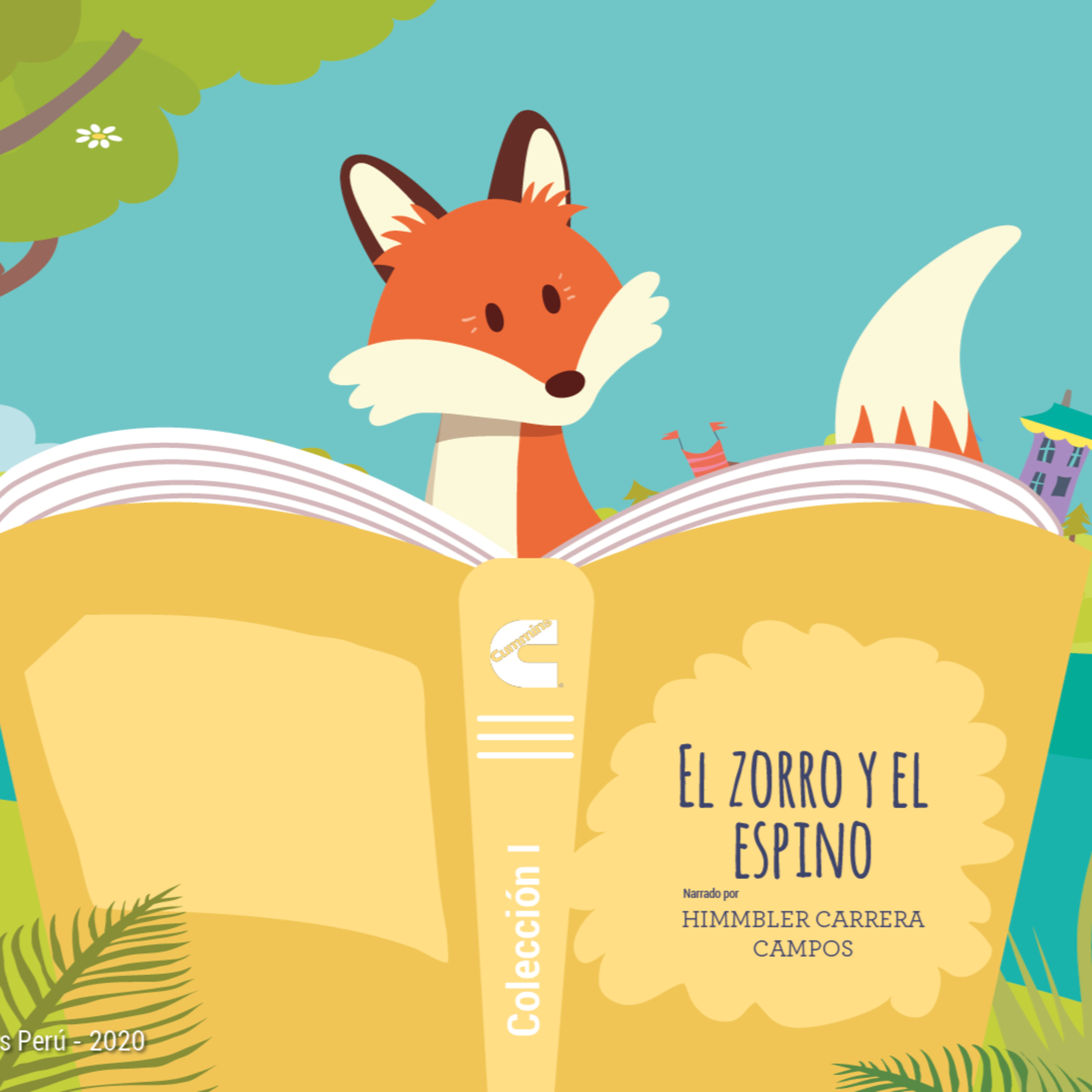 32.- El zorro y el espino