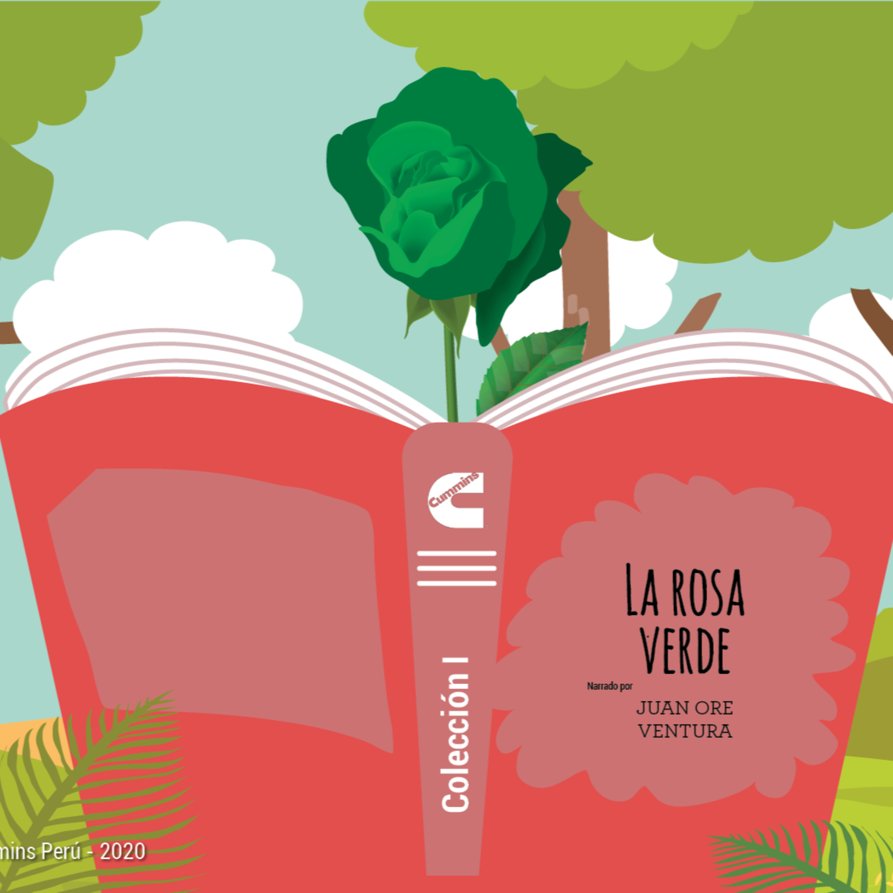 34. La rosa verde