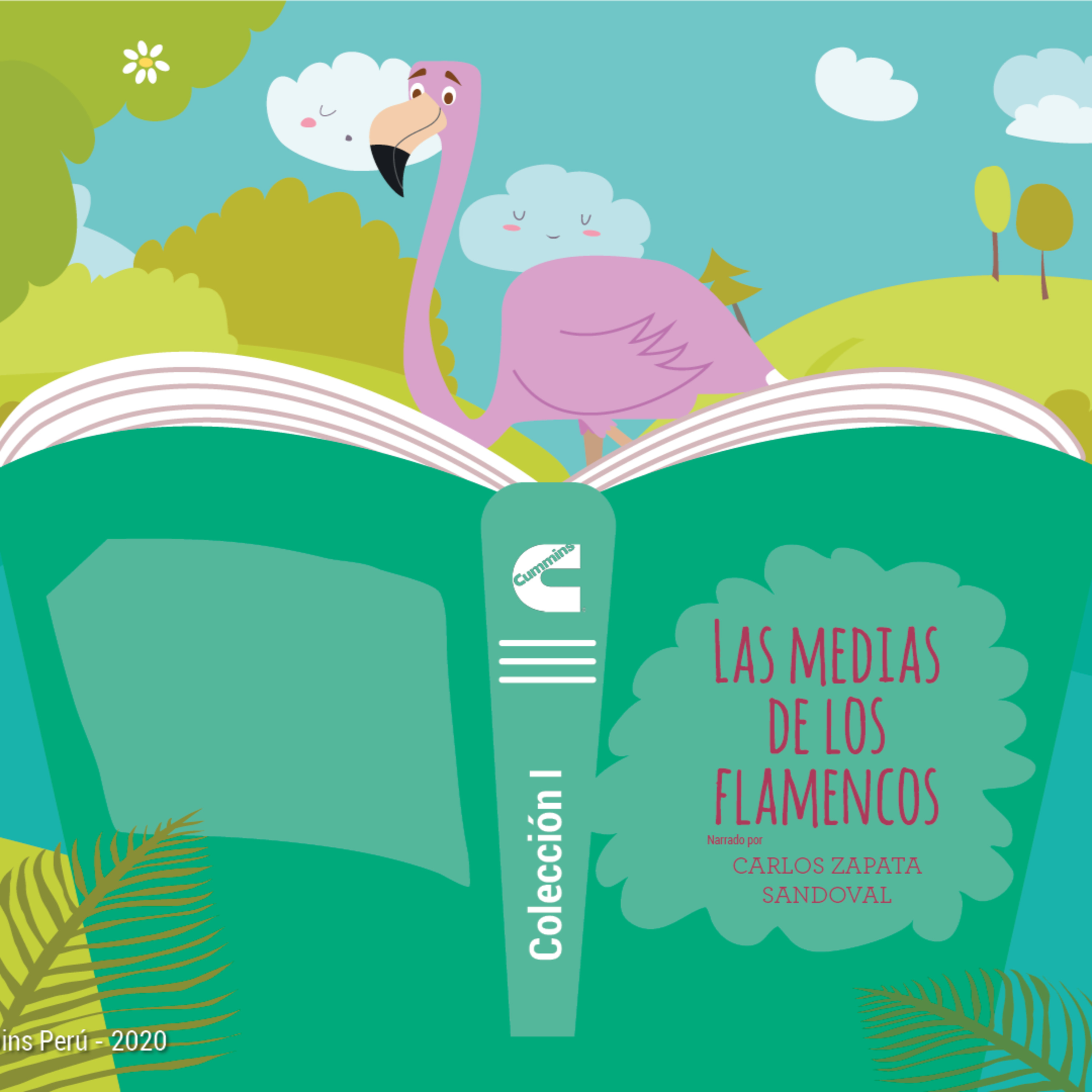 38. Las medias de los flamencos