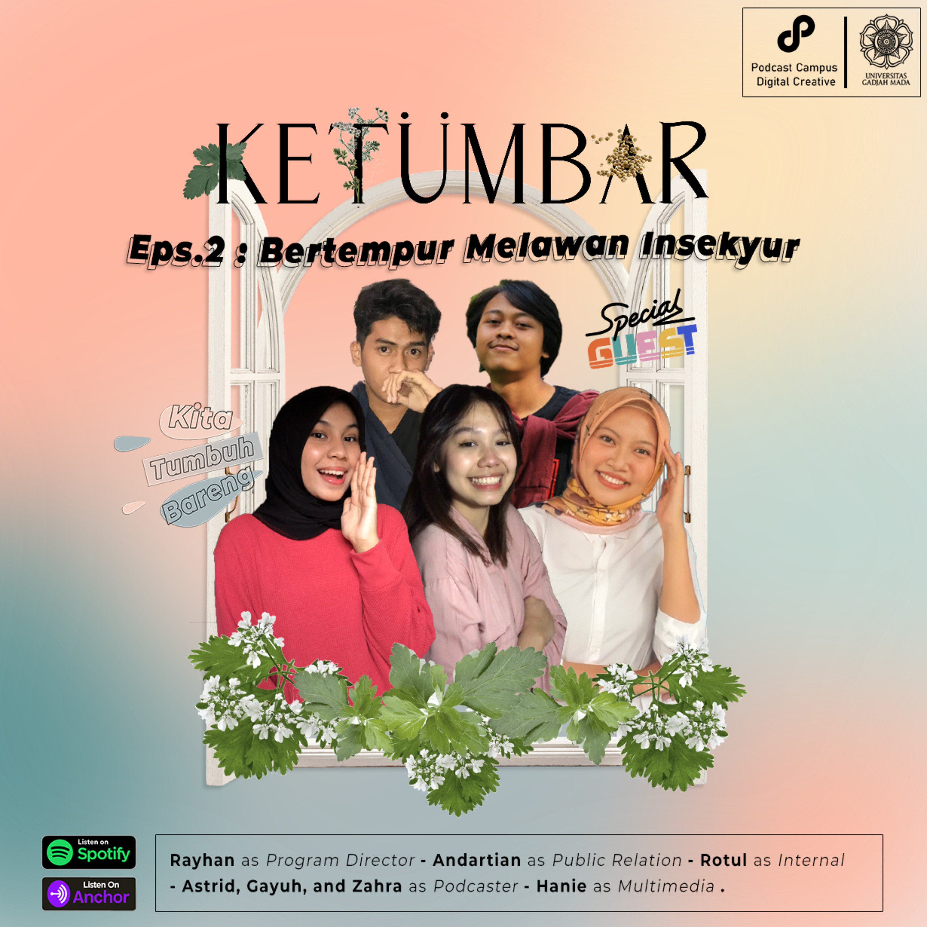 KETUMBAR | Universitas Gadjah Mada