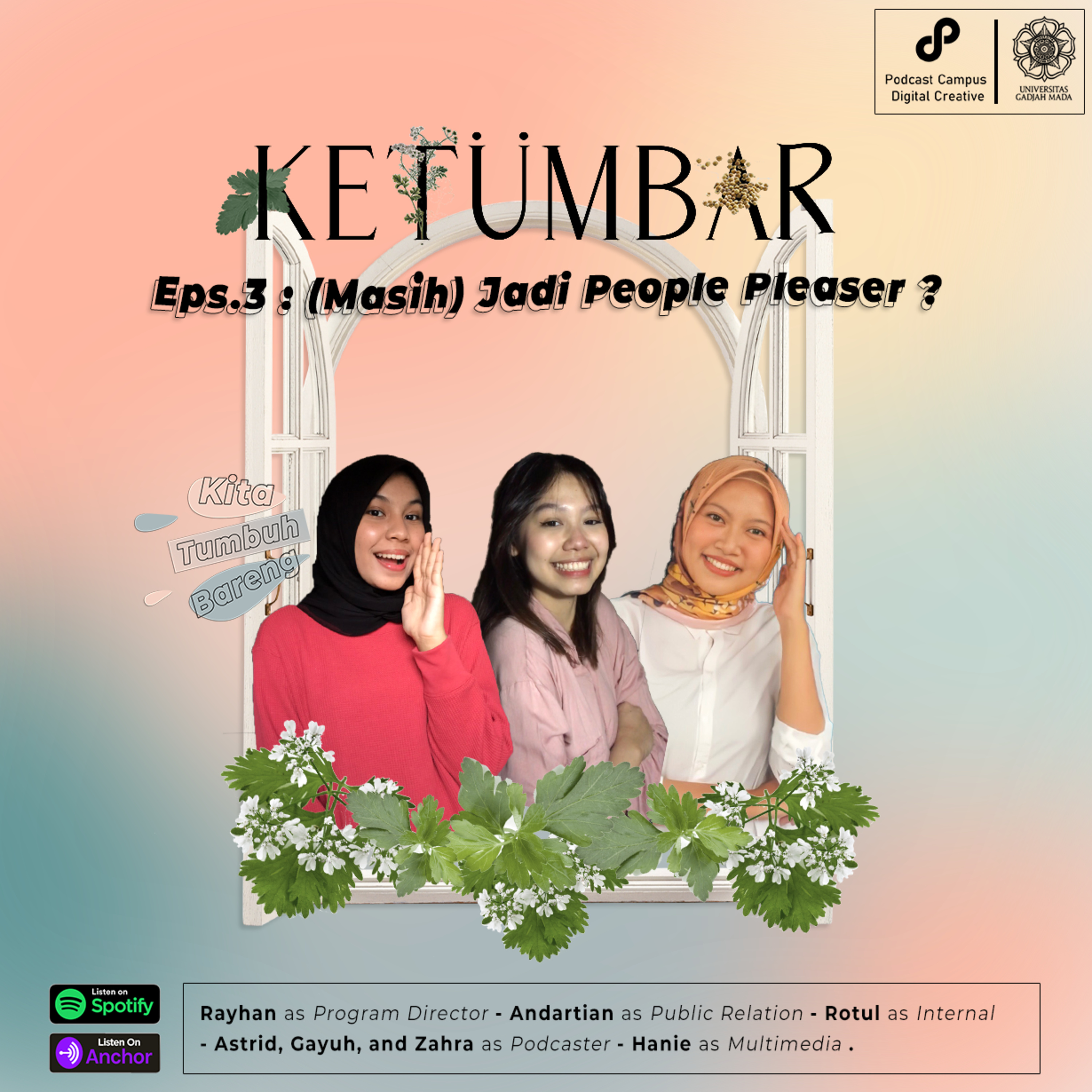 KETUMBAR | Universitas Gadjah Mada