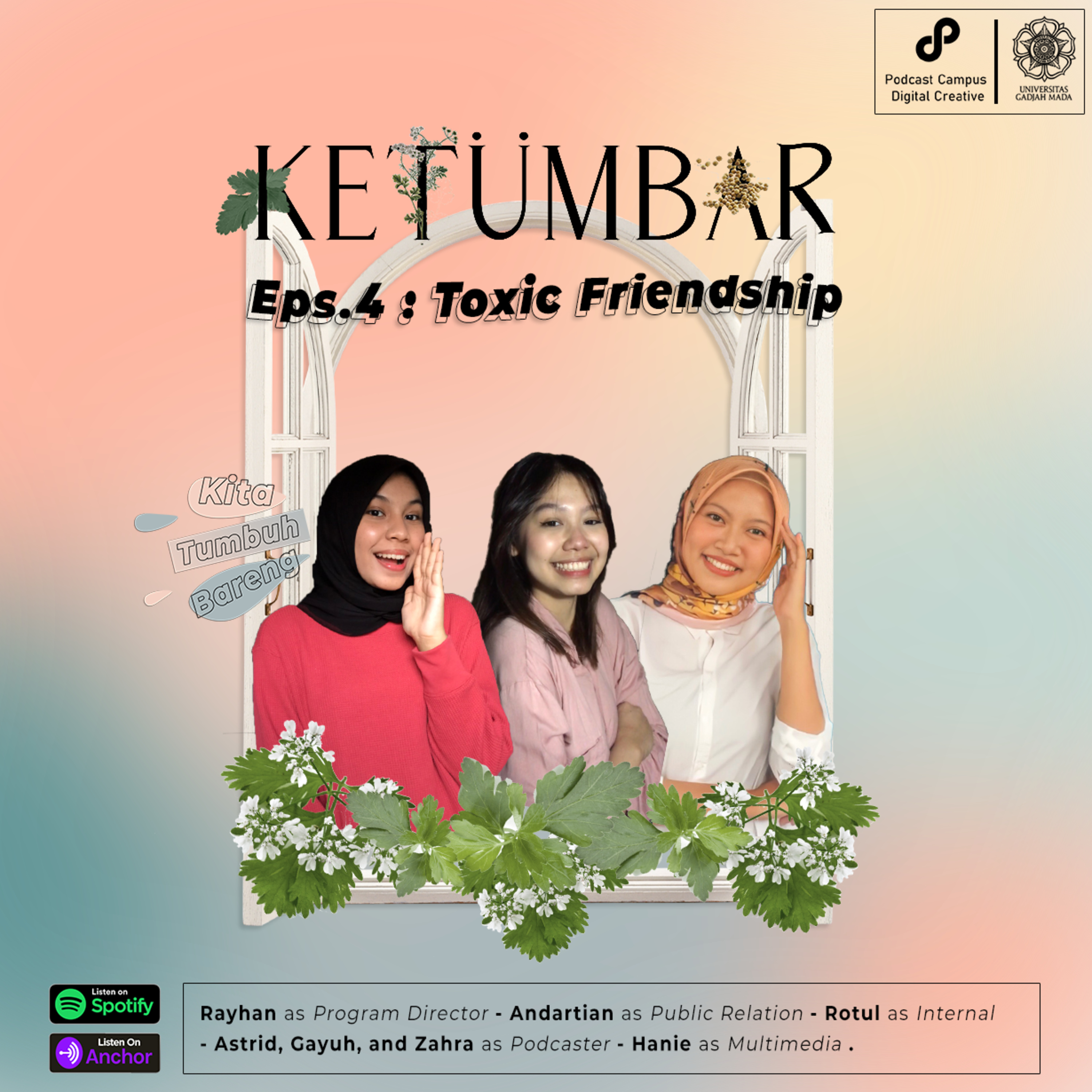 KETUMBAR | Universitas Gadjah Mada