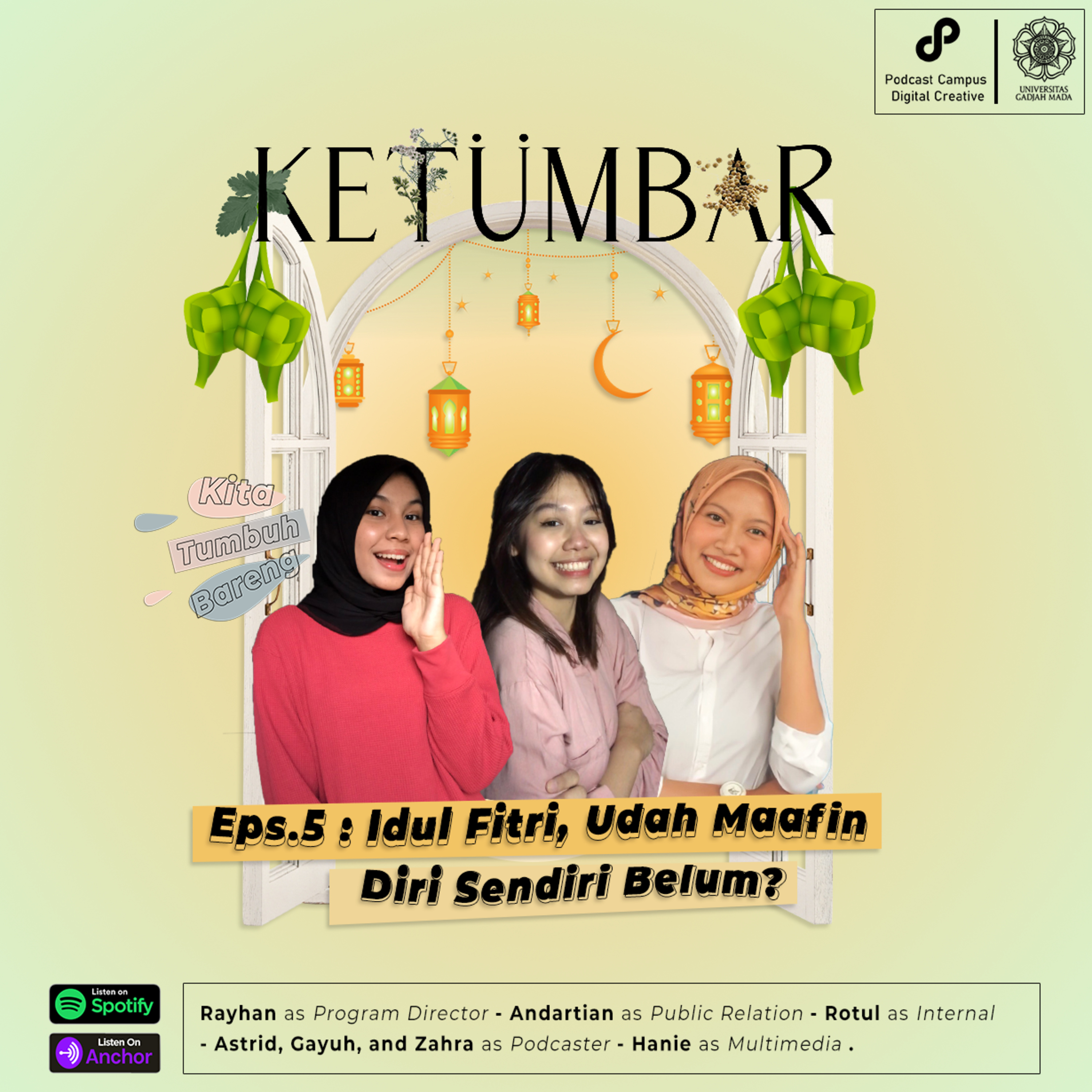 KETUMBAR | Universitas Gadjah Mada