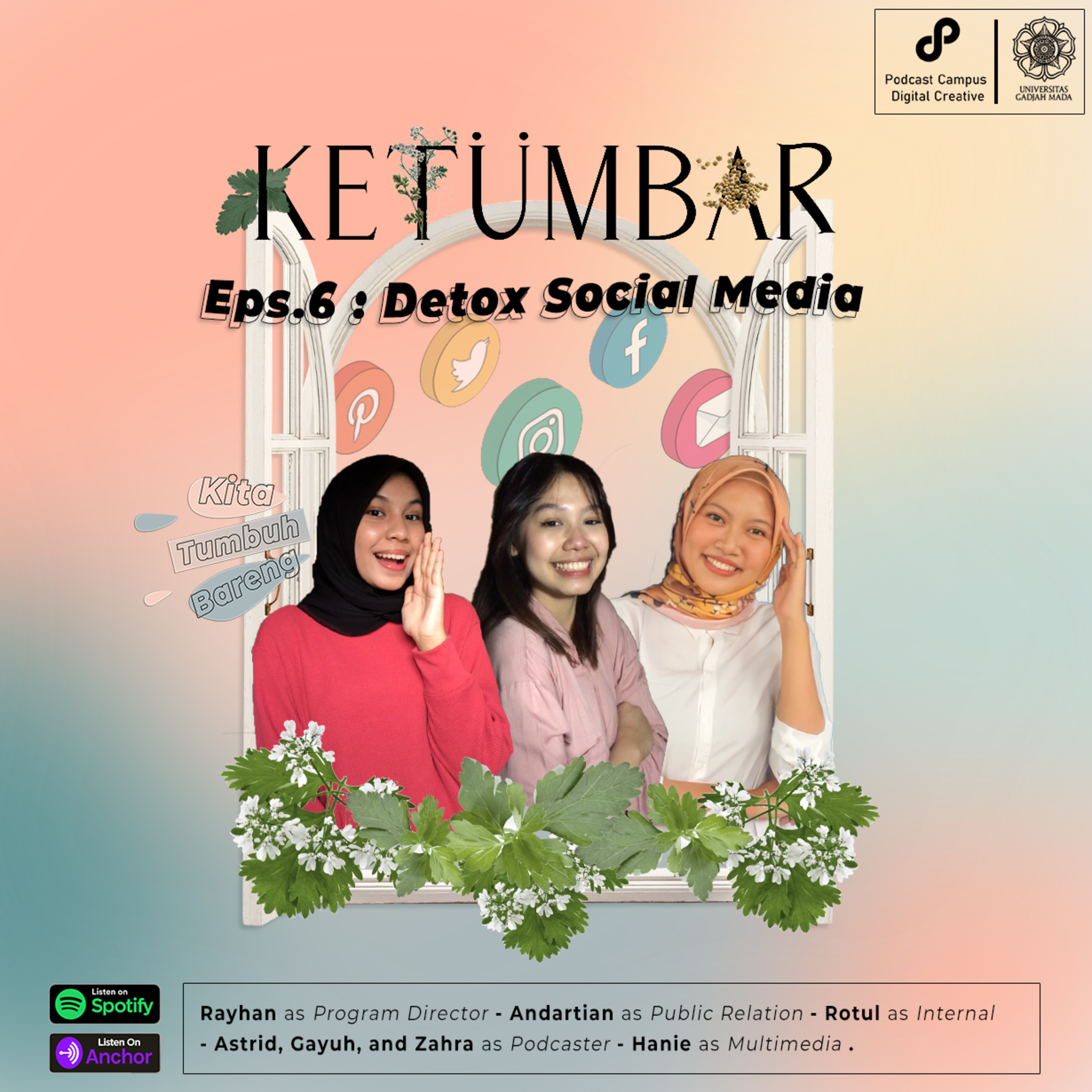 KETUMBAR | Universitas Gadjah Mada