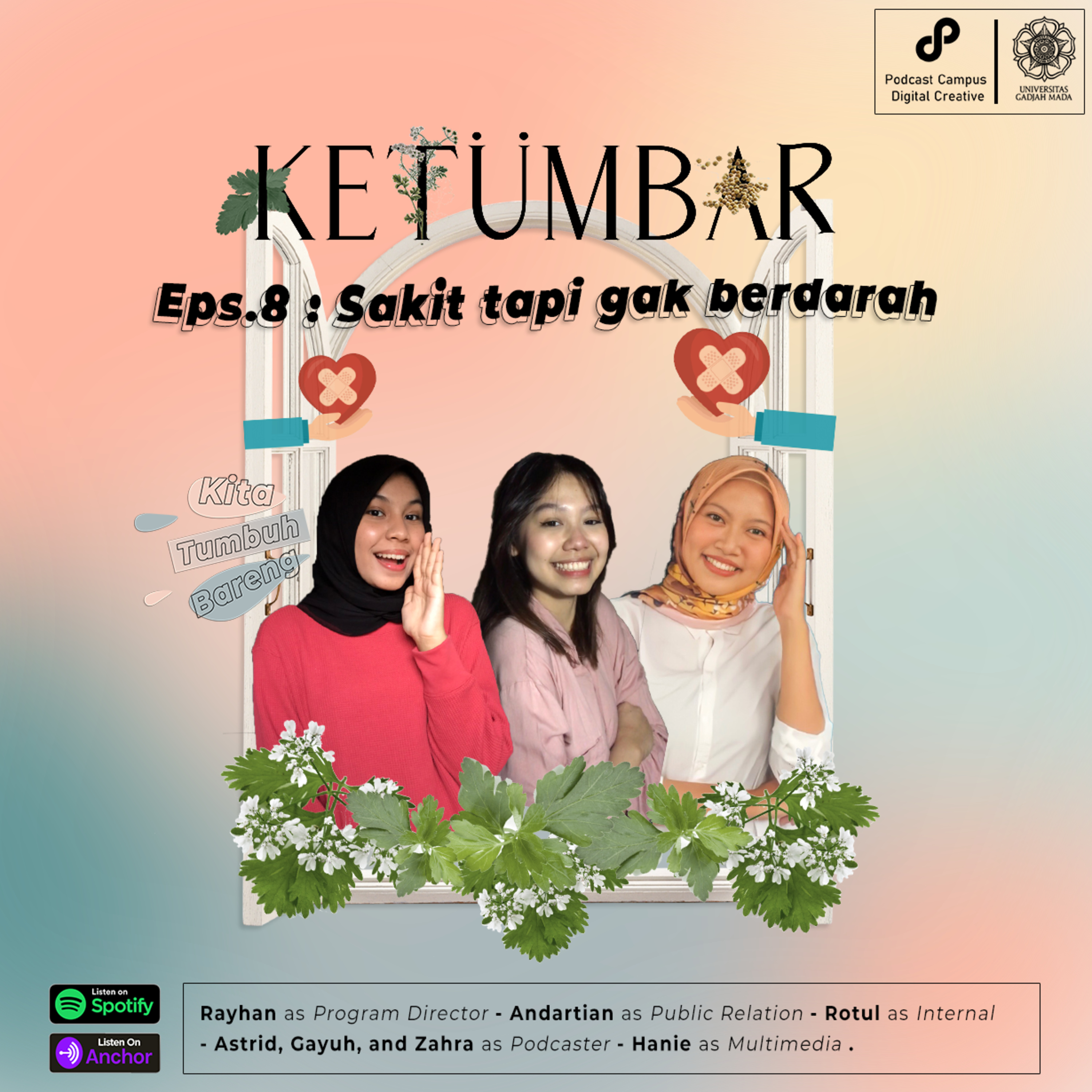 KETUMBAR | Universitas Gadjah Mada