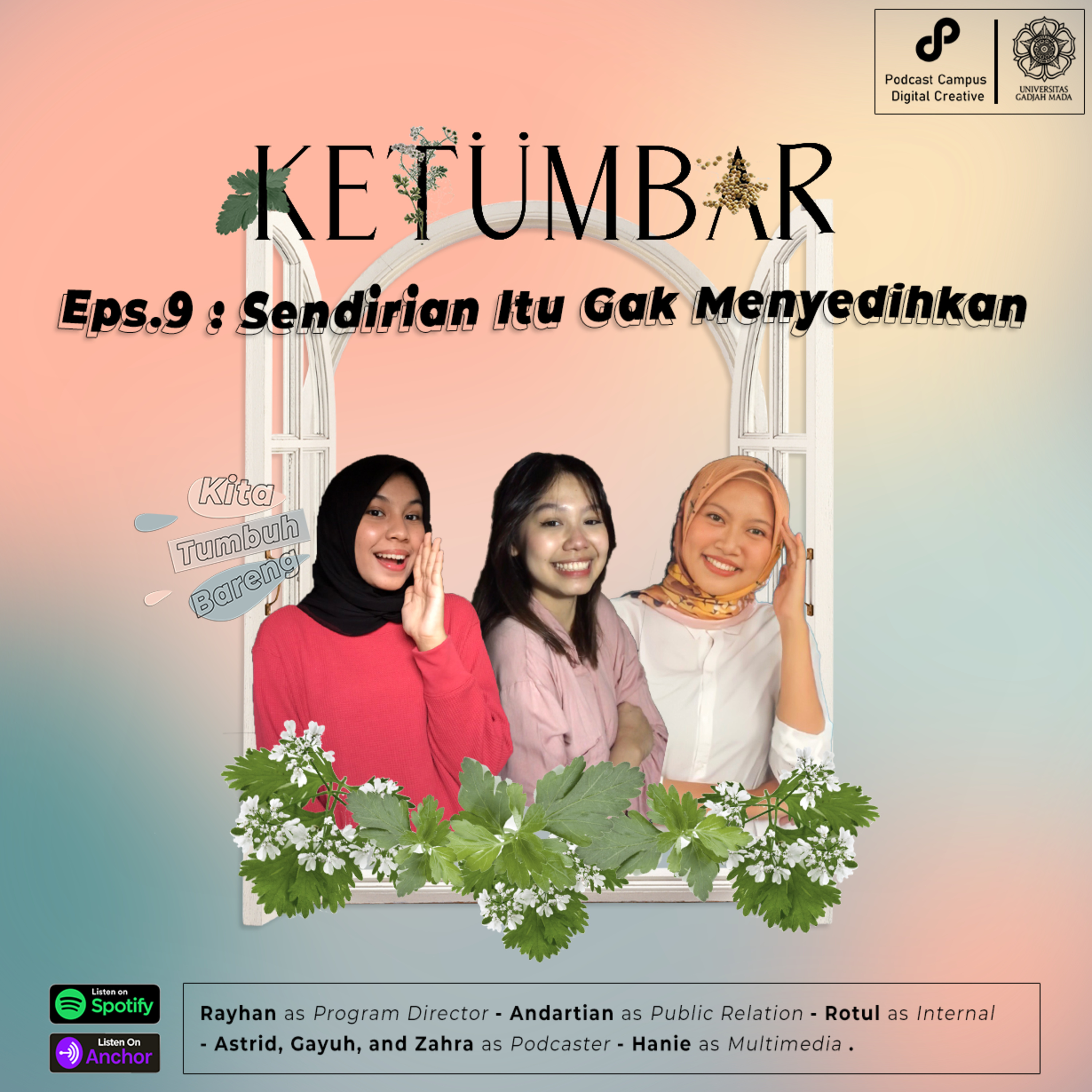 KETUMBAR | Universitas Gadjah Mada