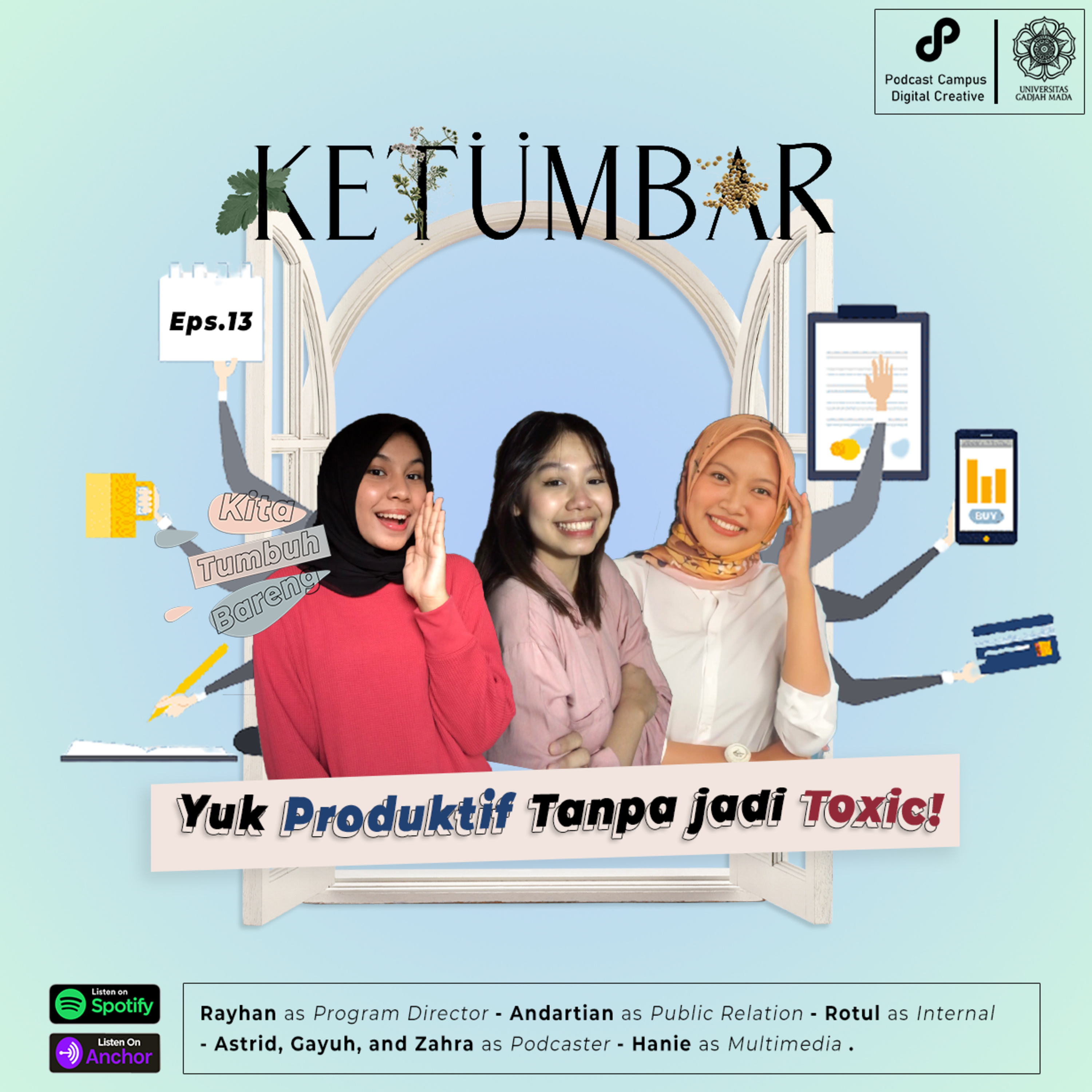 KETUMBAR | Universitas Gadjah Mada