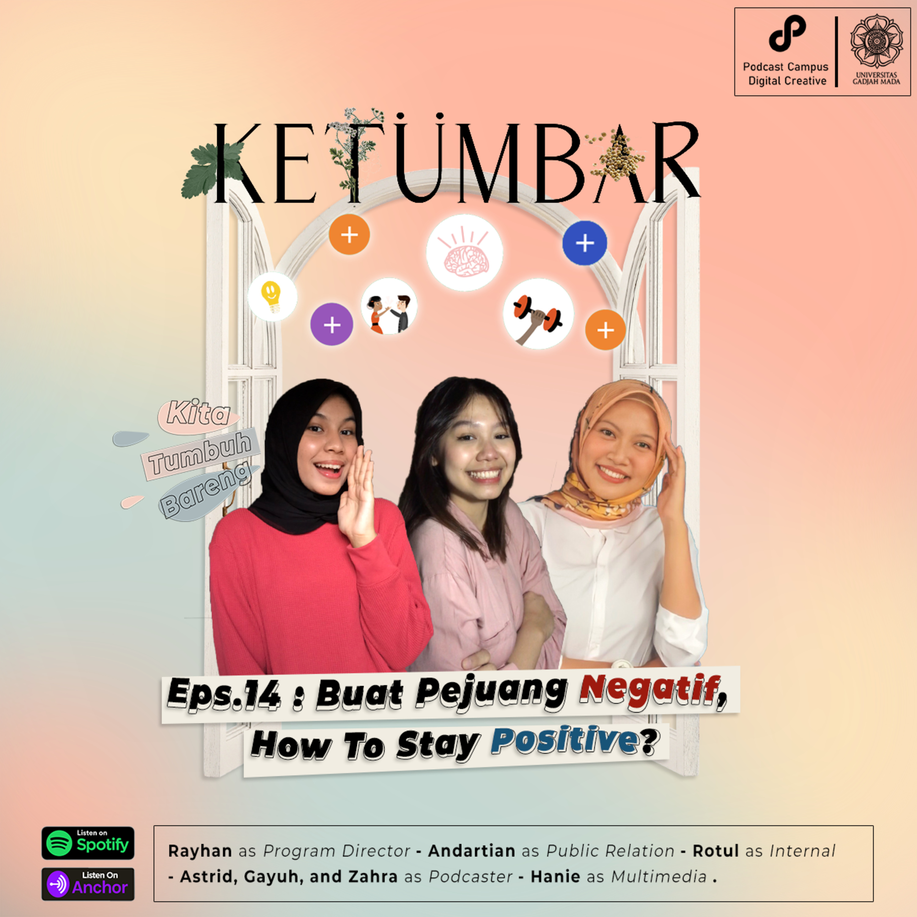 KETUMBAR | Universitas Gadjah Mada