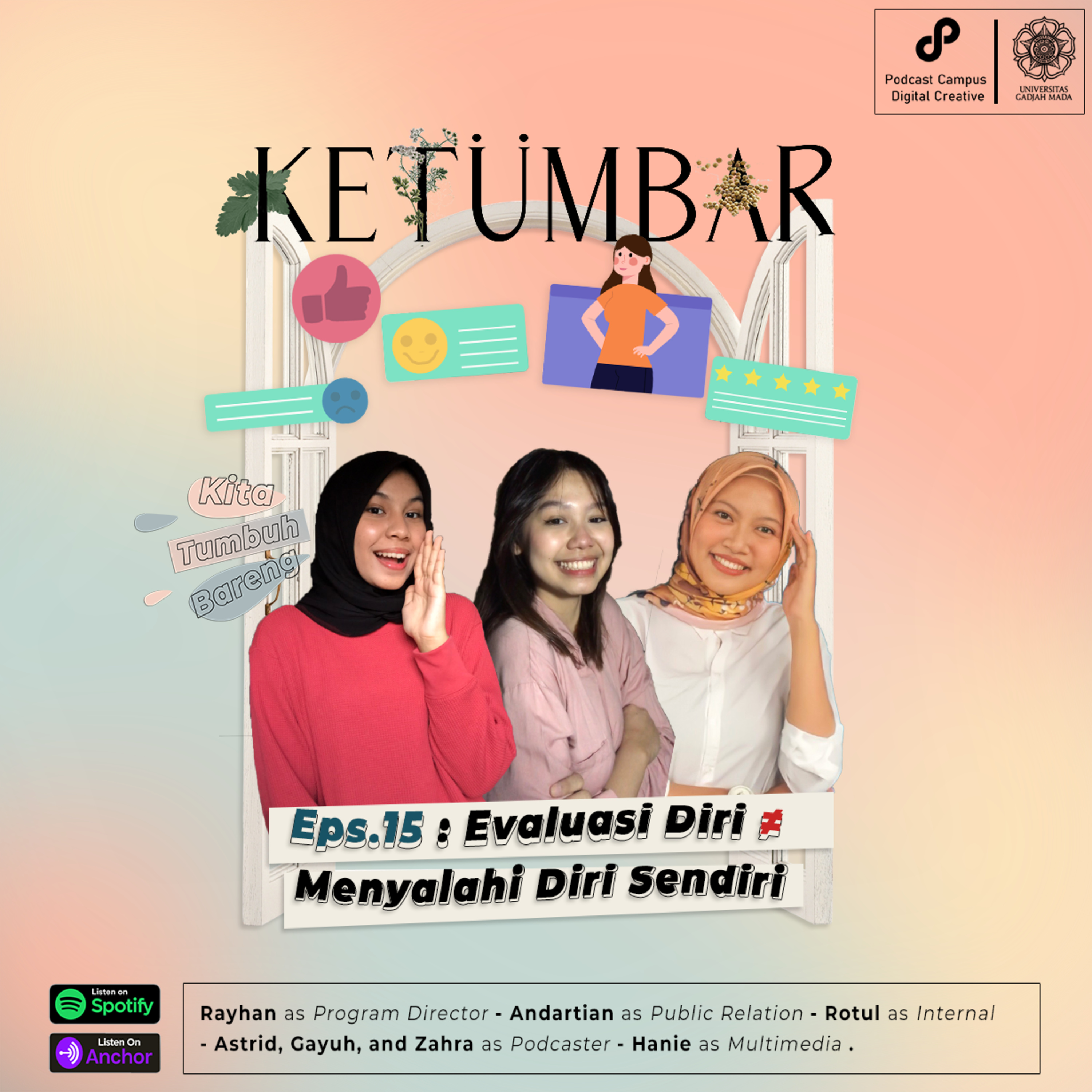 KETUMBAR | Universitas Gadjah Mada