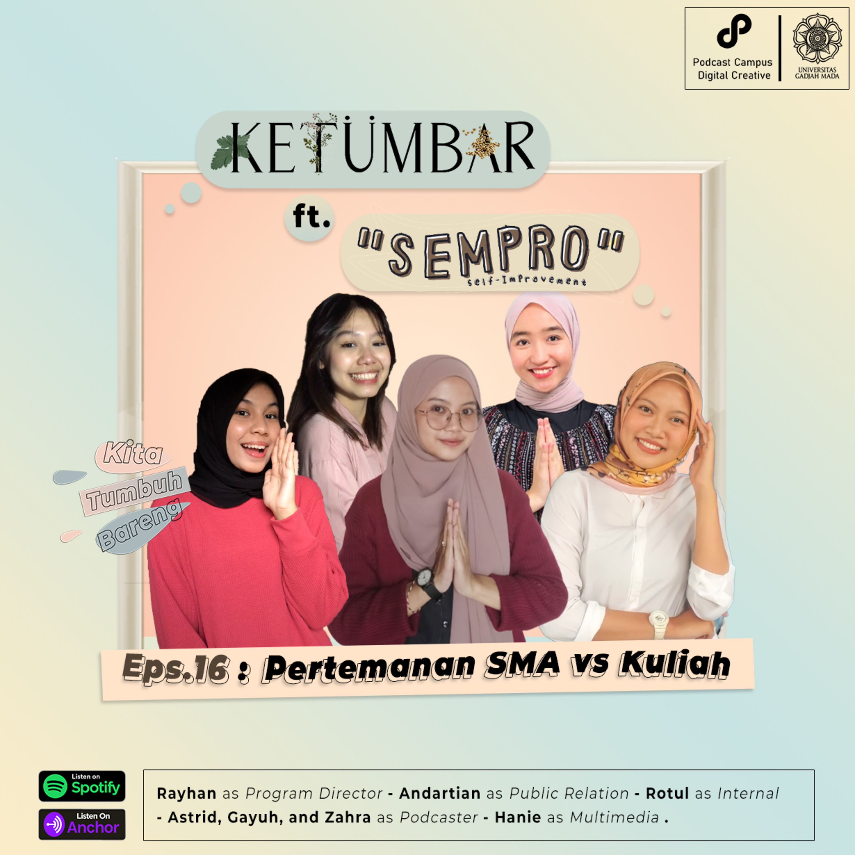 KETUMBAR | Universitas Gadjah Mada