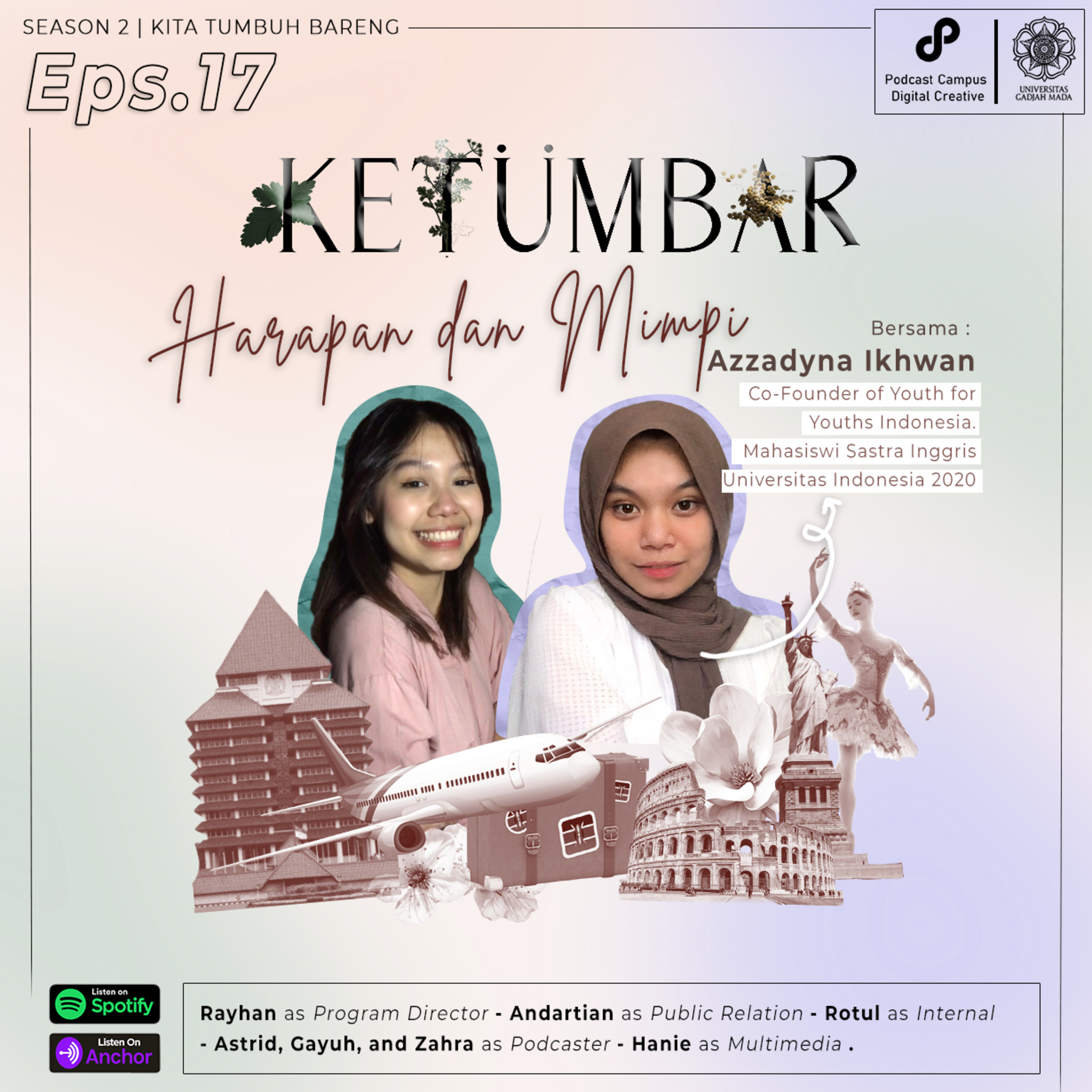 KETUMBAR | Universitas Gadjah Mada