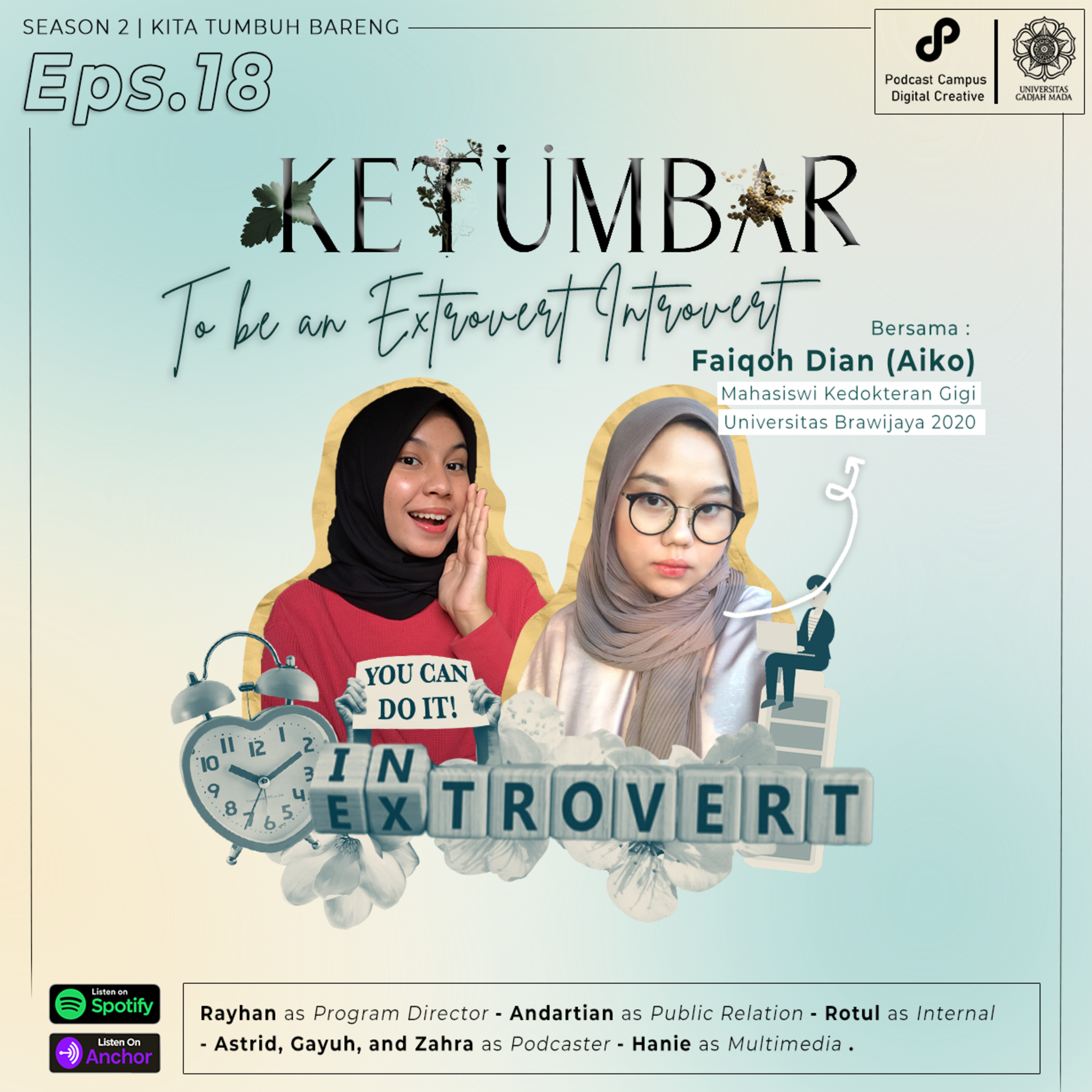 KETUMBAR | Universitas Gadjah Mada