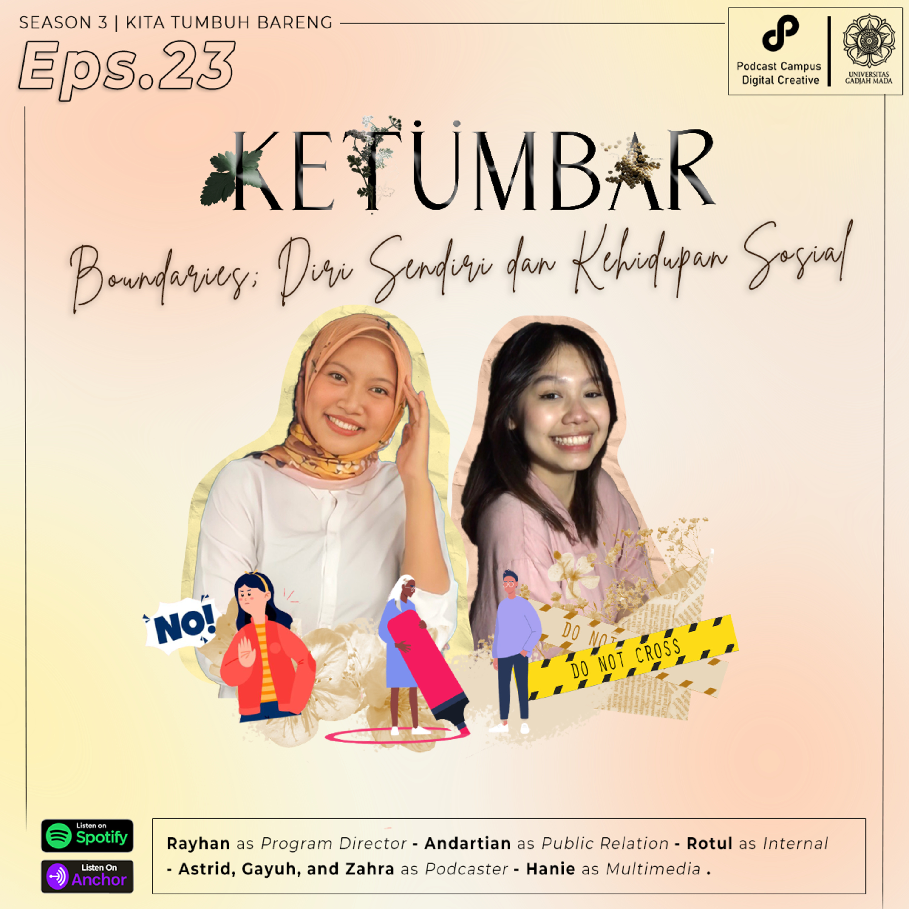 KETUMBAR | Universitas Gadjah Mada