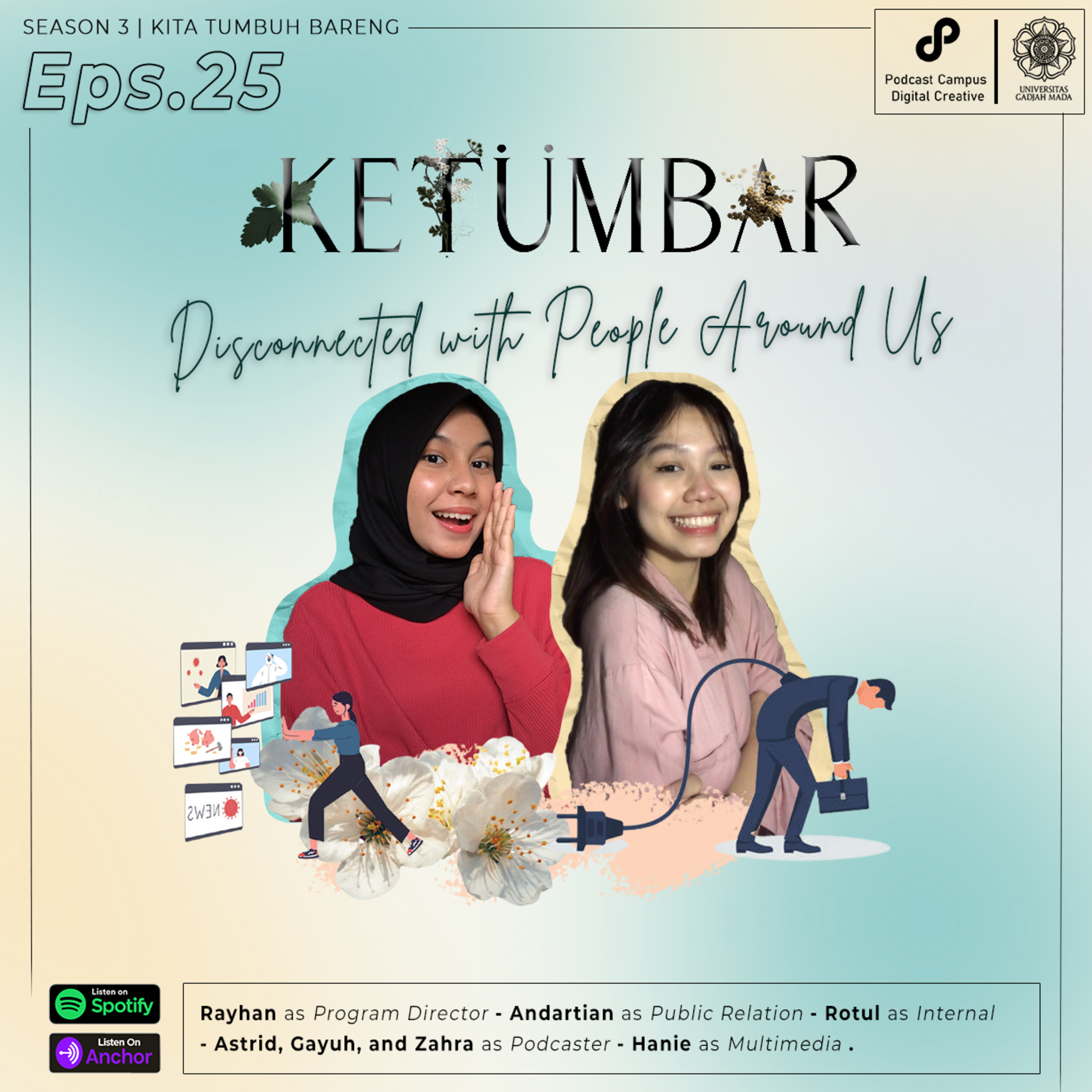 KETUMBAR | Universitas Gadjah Mada