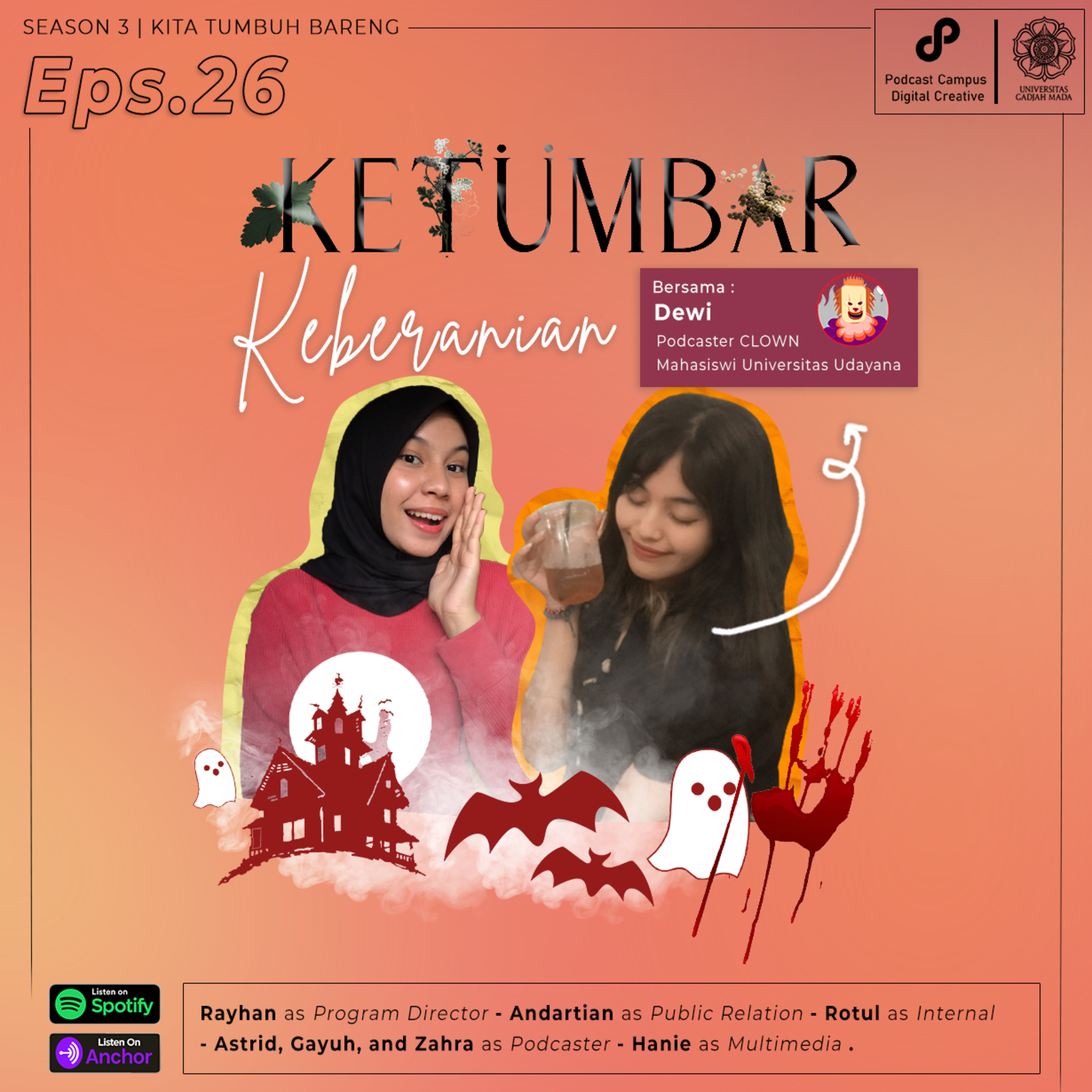 KETUMBAR | Universitas Gadjah Mada