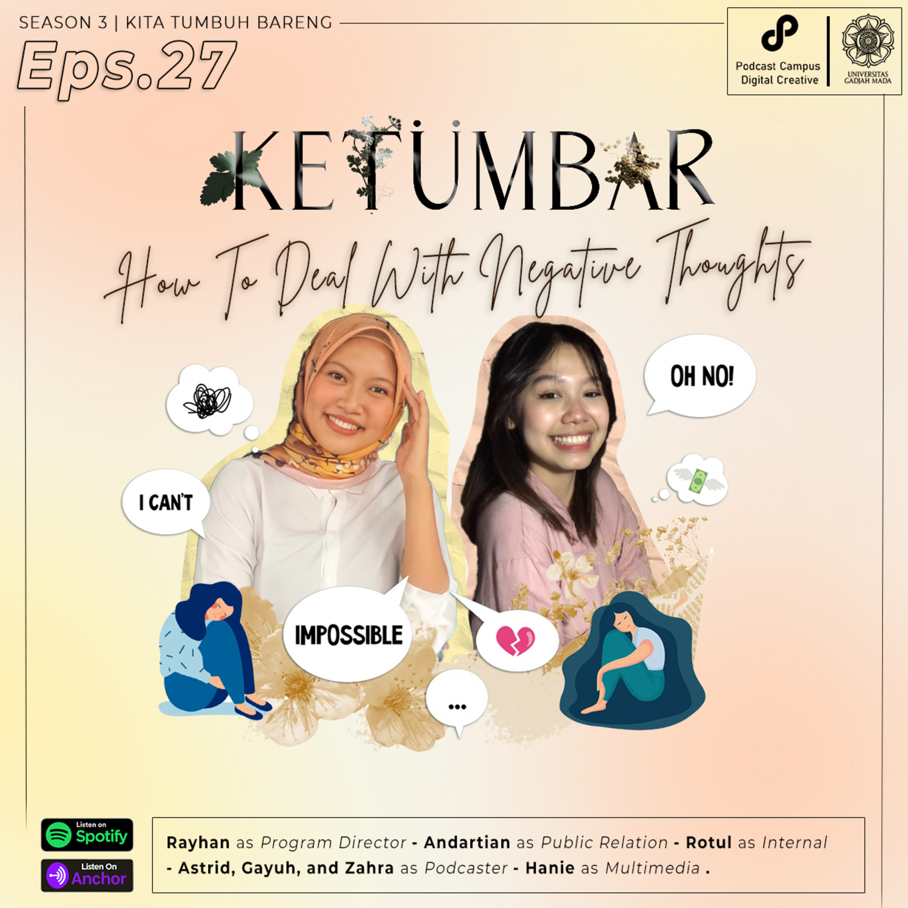 KETUMBAR | Universitas Gadjah Mada