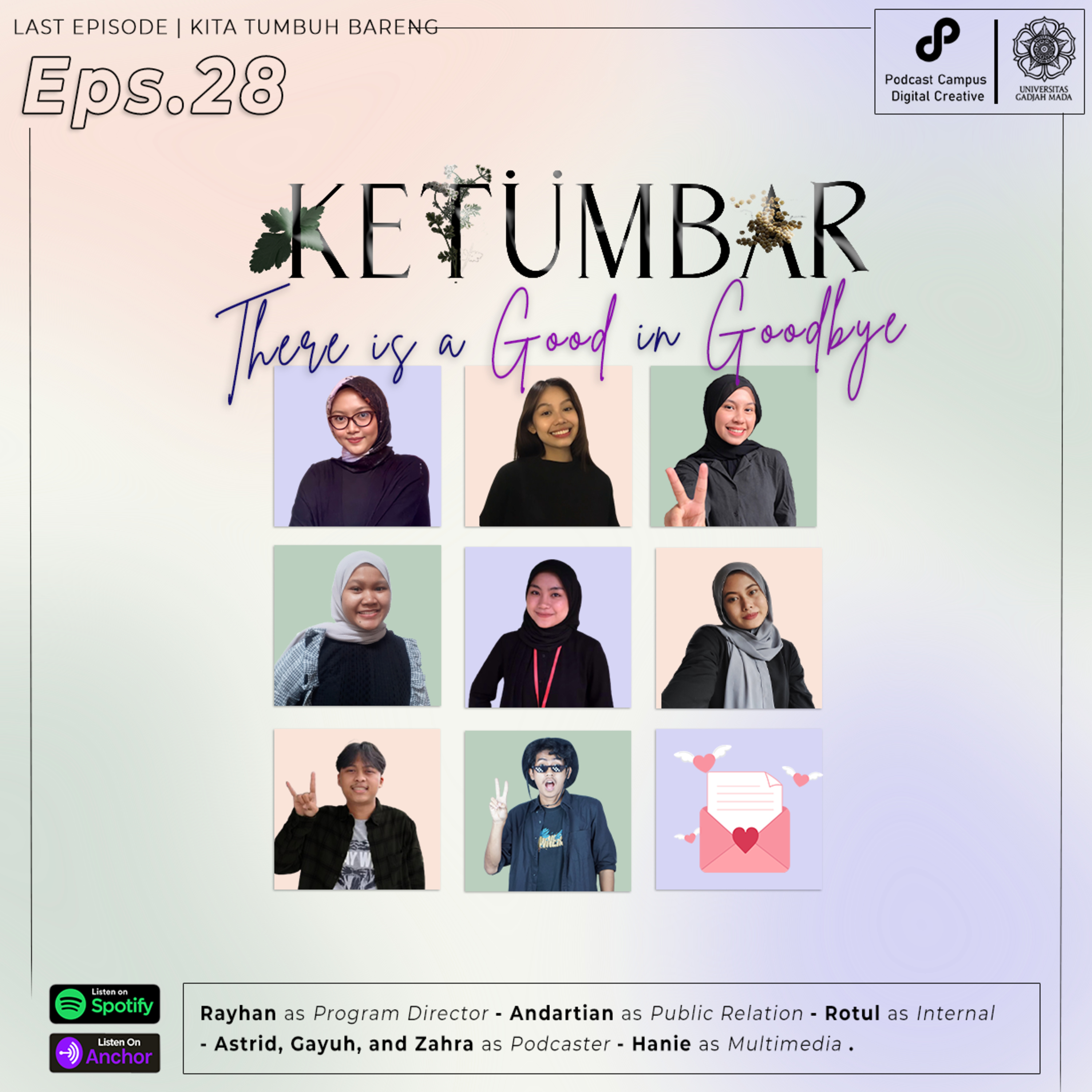 KETUMBAR | Universitas Gadjah Mada