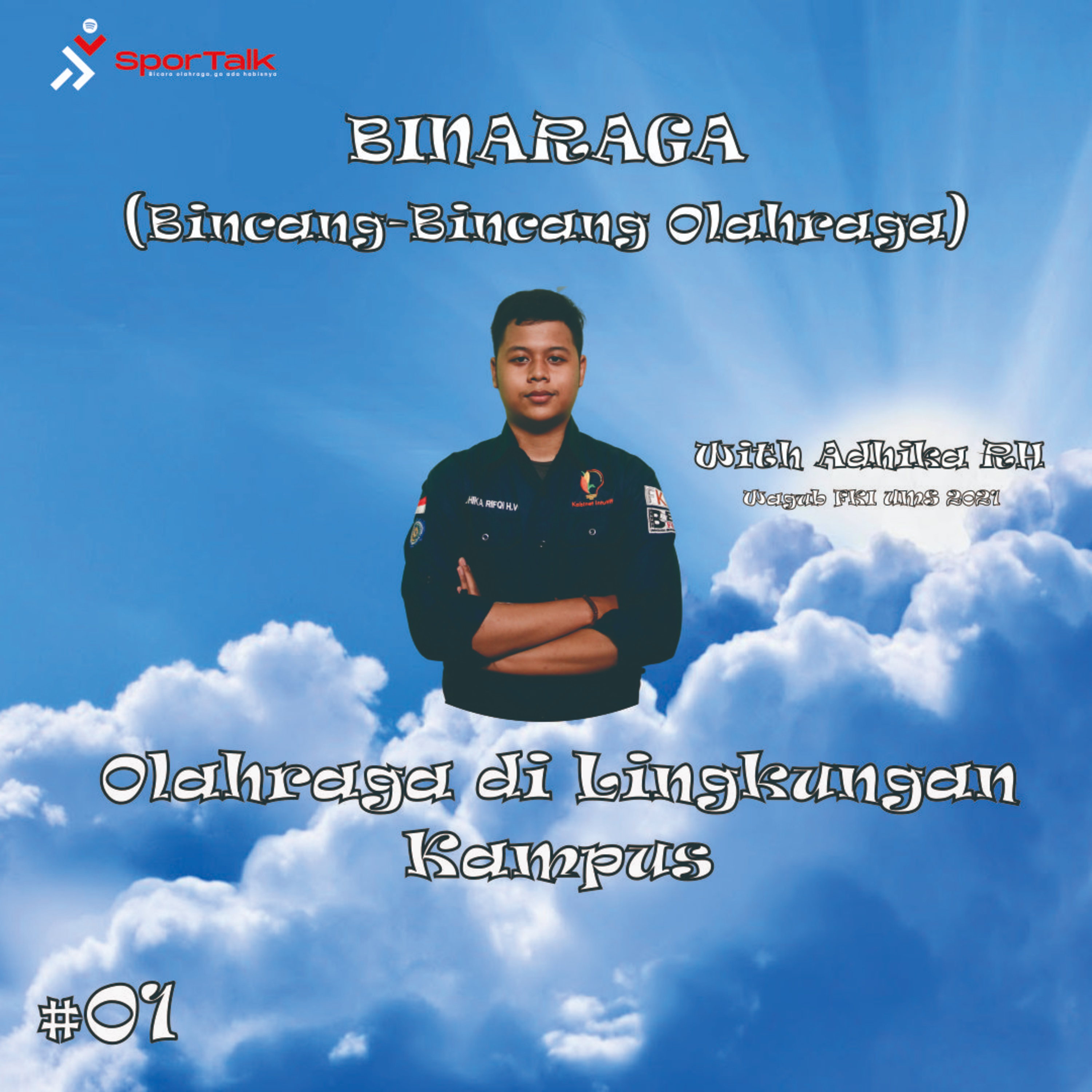 BINARAGA (Olahraga di lingkungan kampus) episode artwork