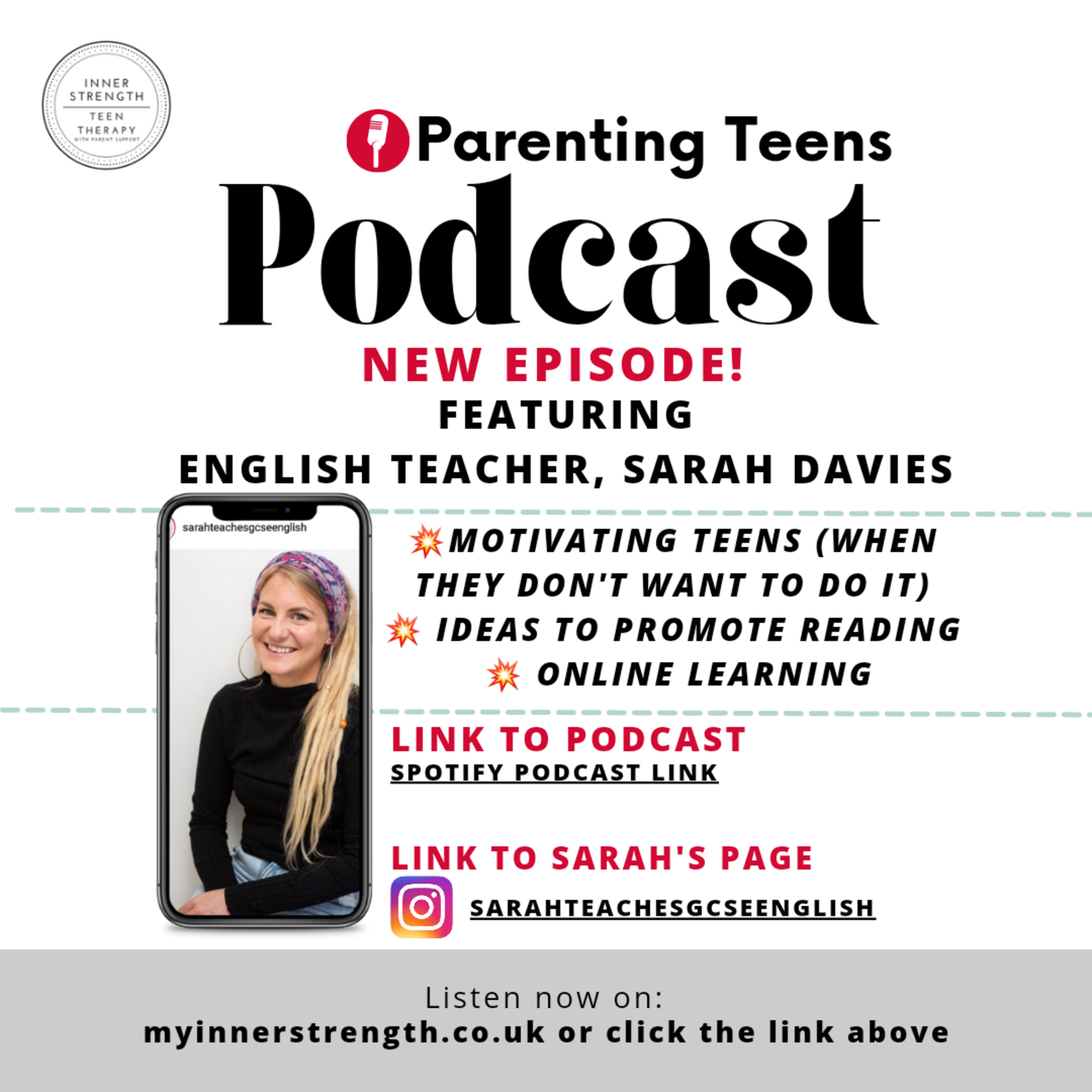 Parenting Teens Podcasts