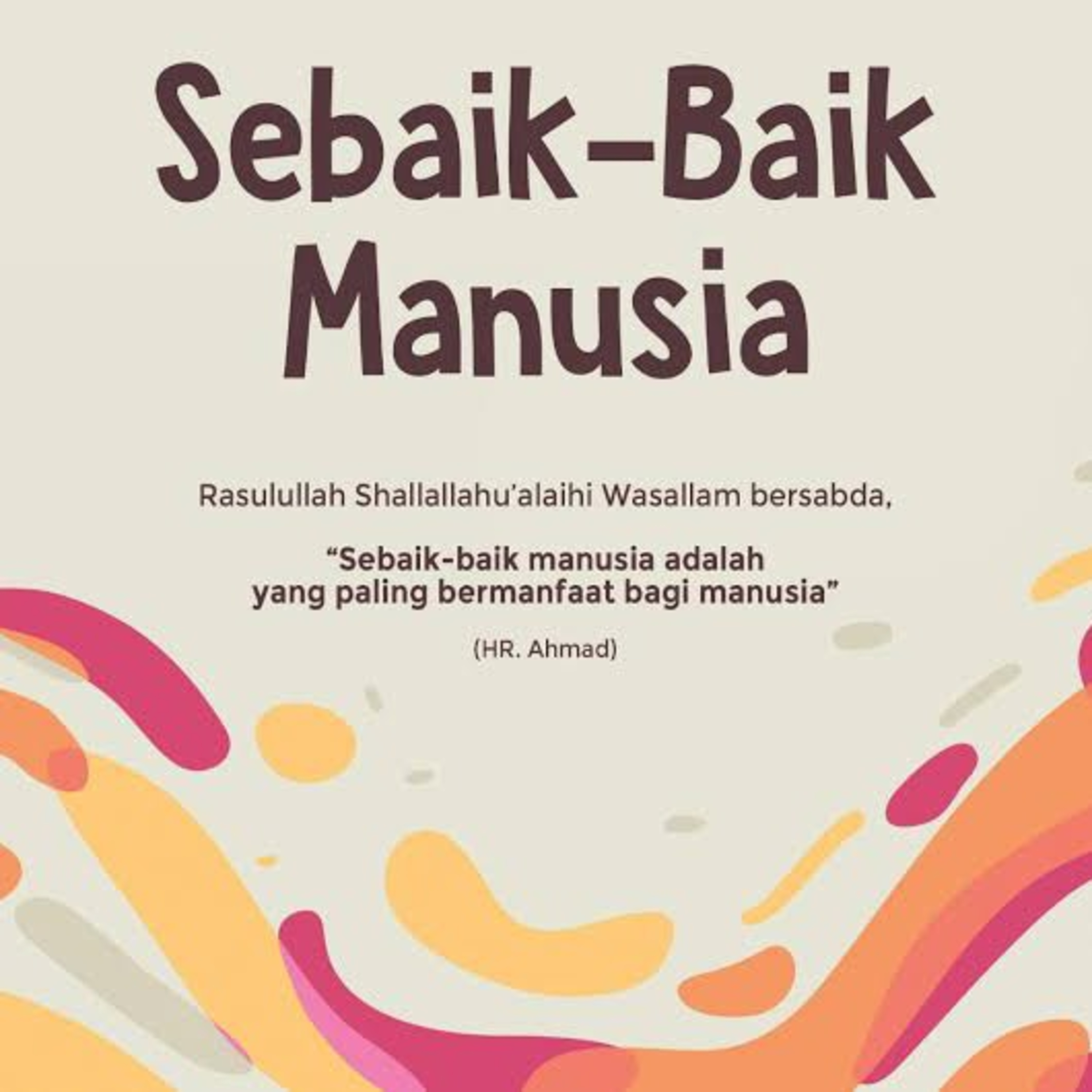 Bermanfaat Untuk Orang Lain episode artwork