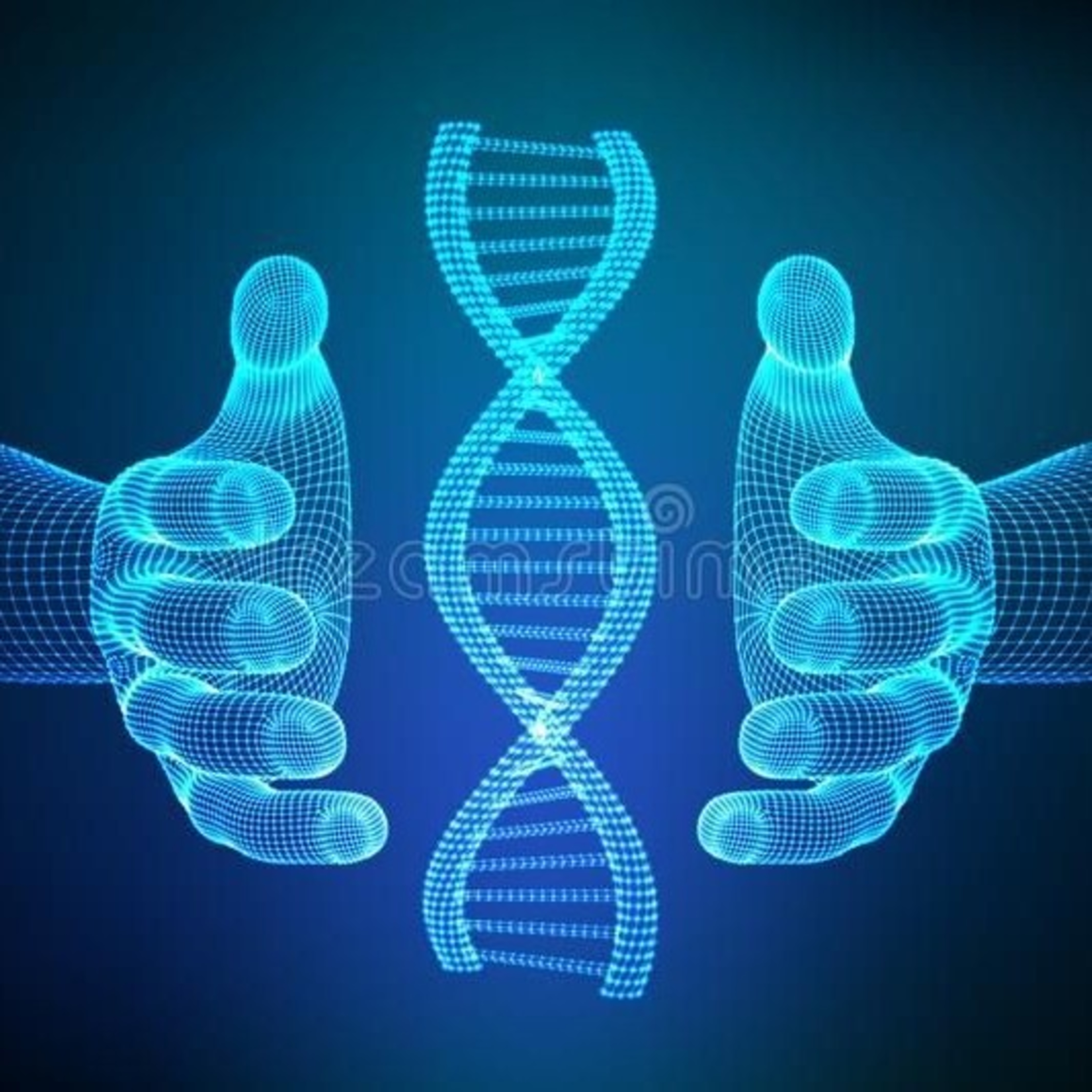 DNA strand assembly episode artwork
