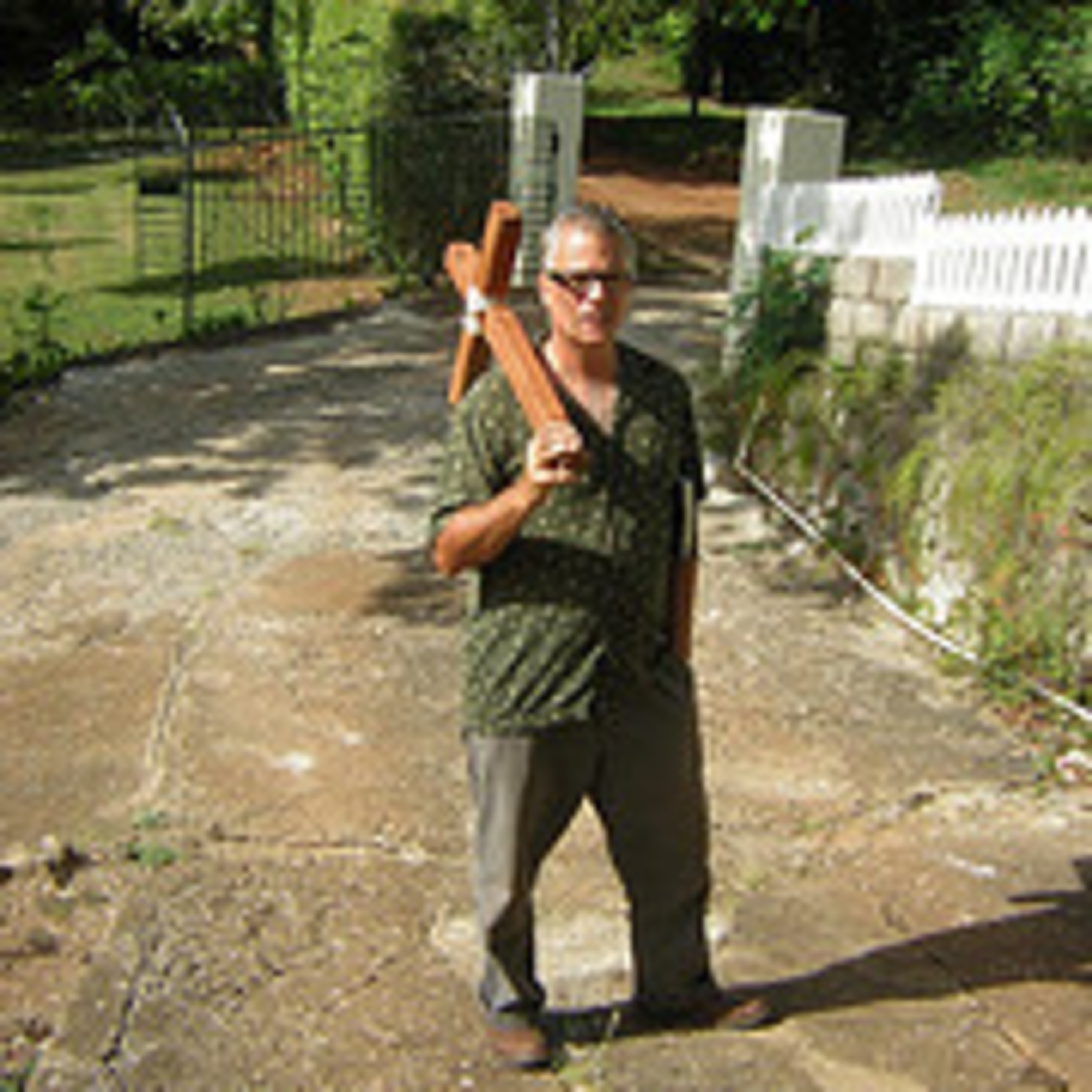 Rico Kaplan (Author / Street Preacher / Cross Maker)