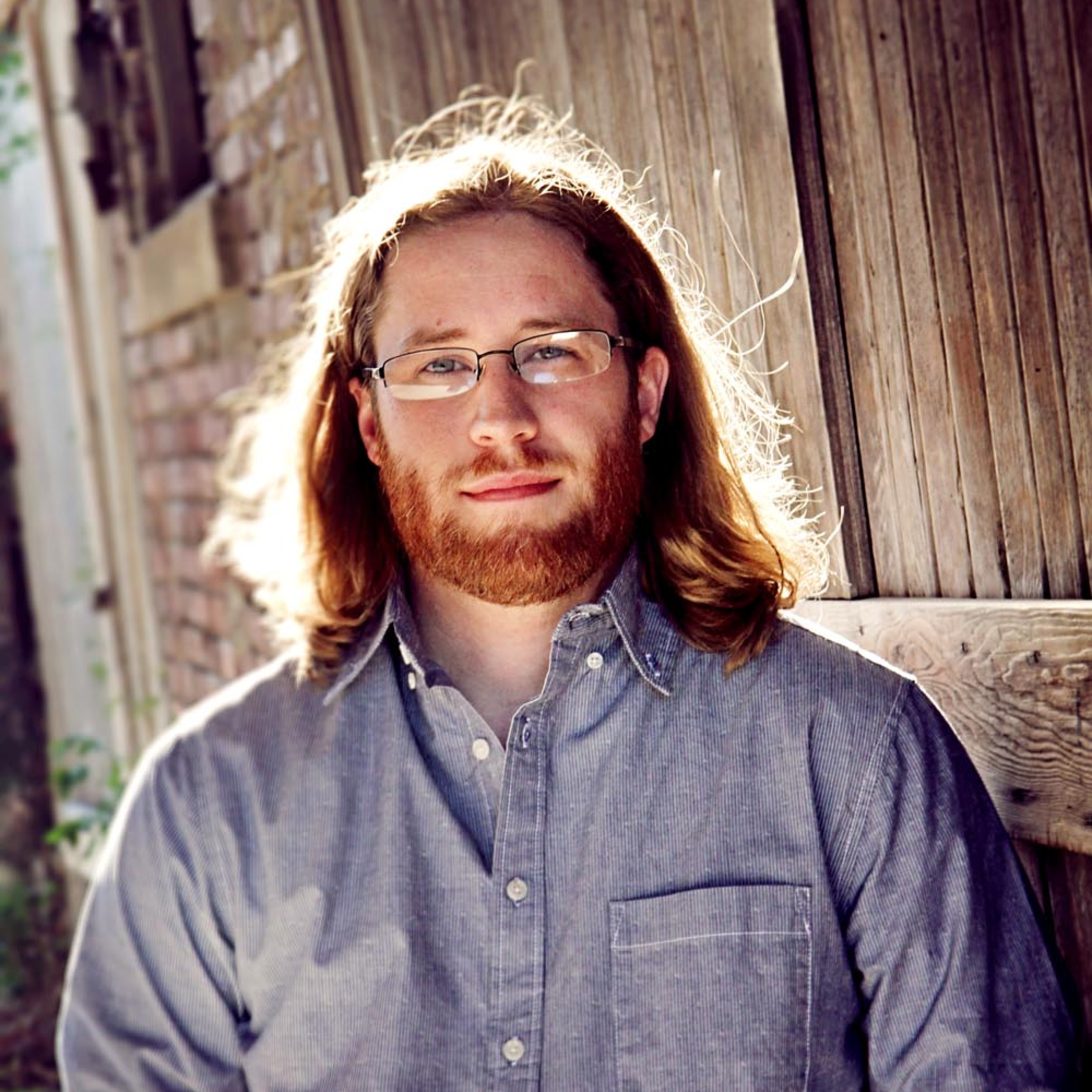 Shane J. Wood (Author of Between Two Trees)