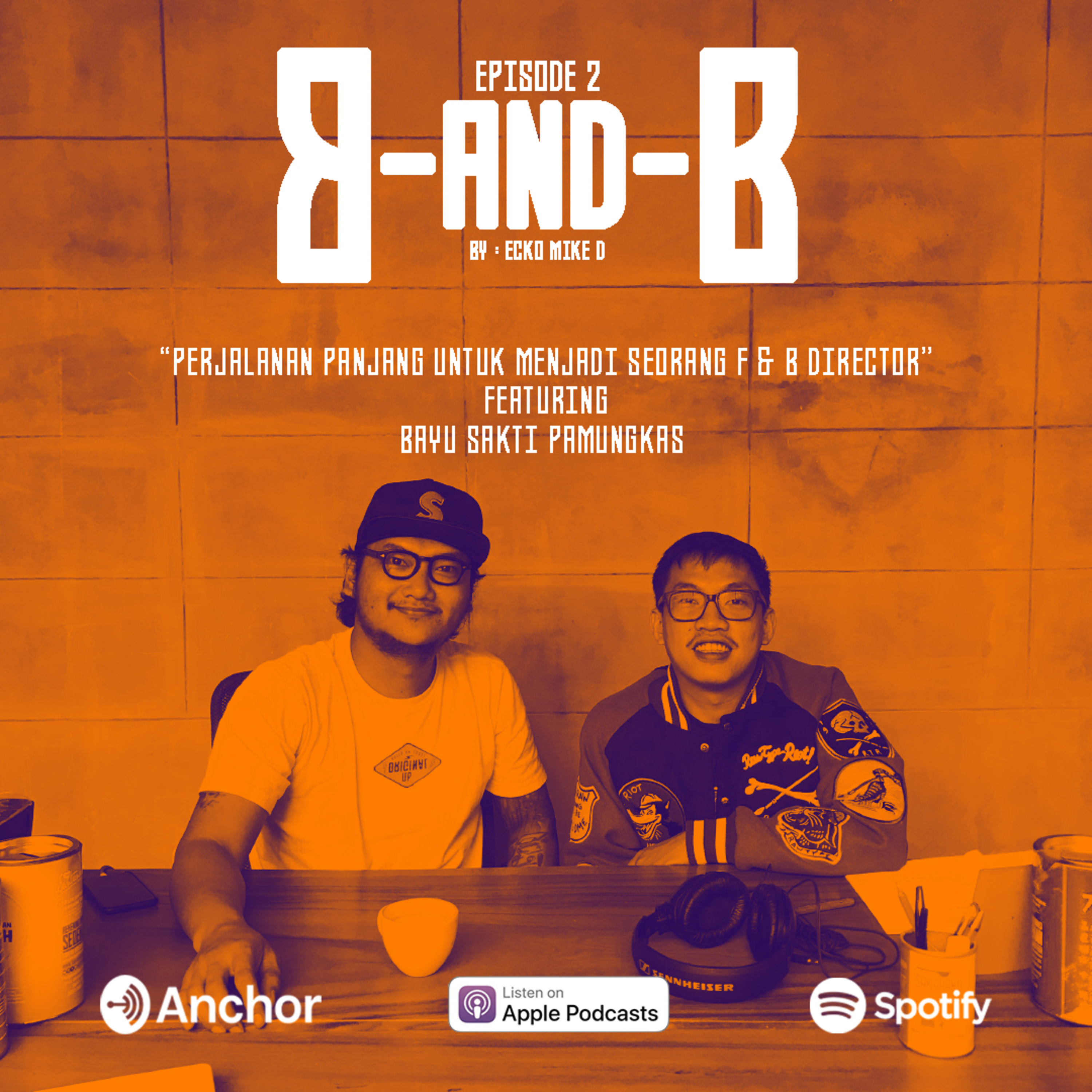 "Perjalanan panjang untuk menjadi seorang F&B Director"