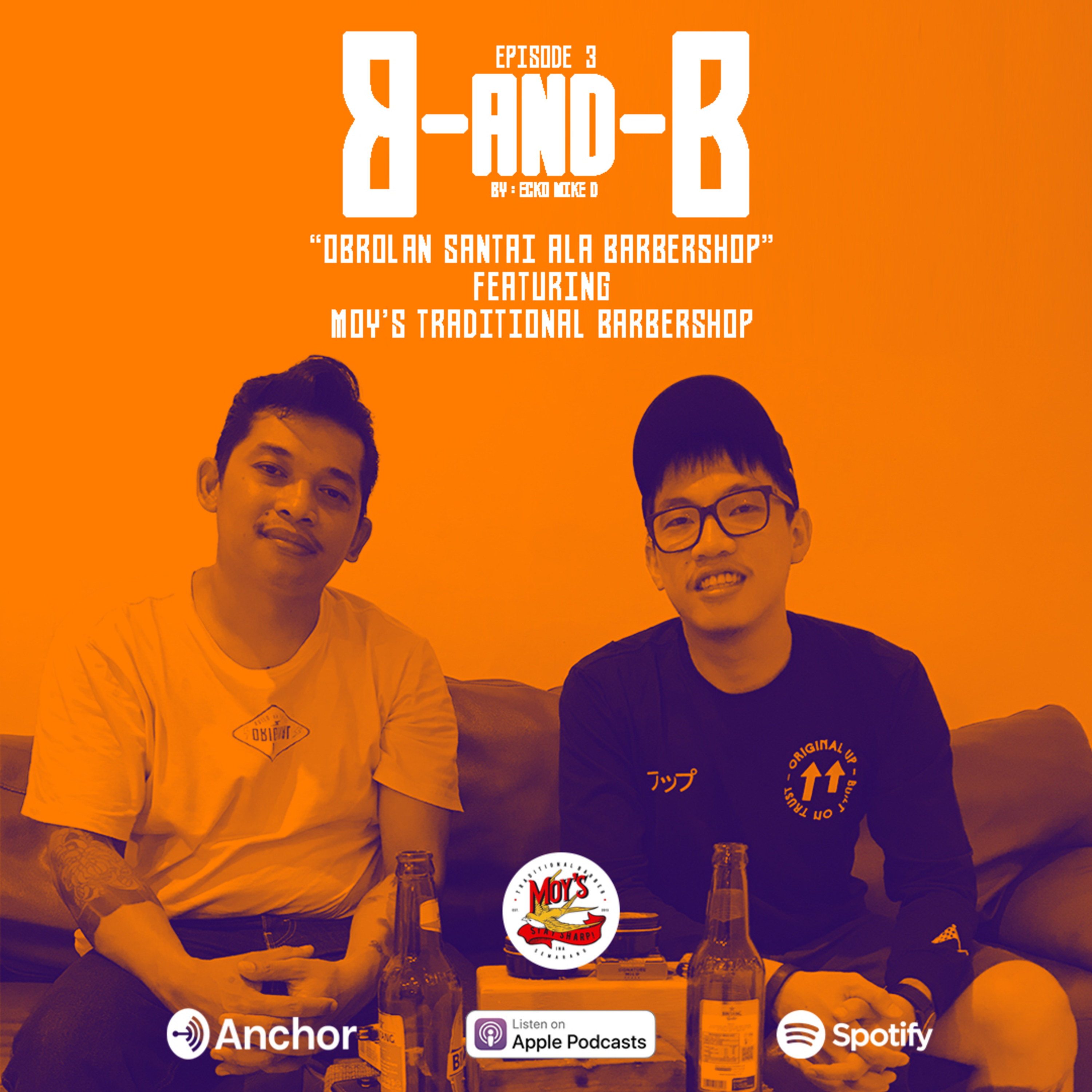 "Obrolan santai ala Barbershop"