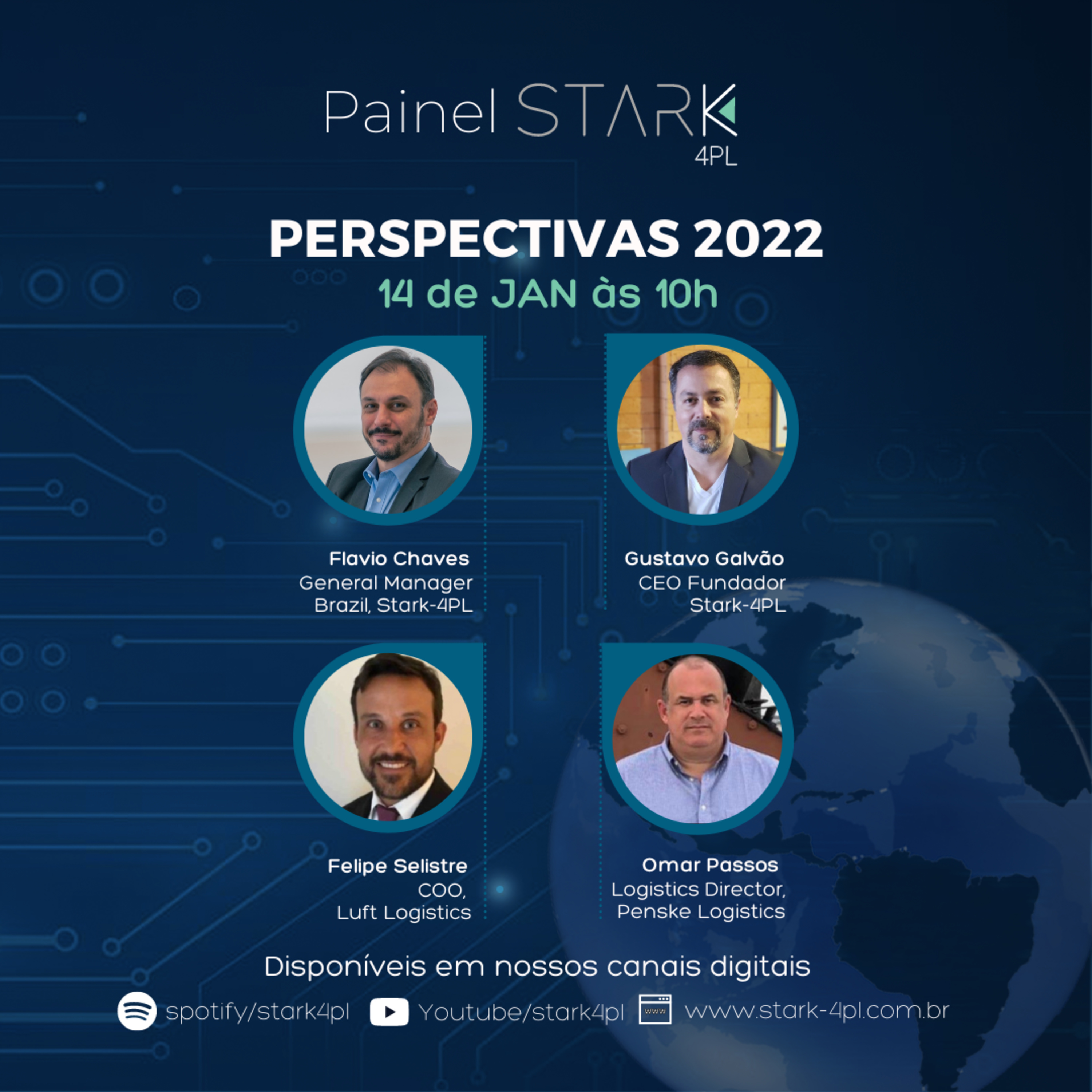 Painéis Stark-4PL