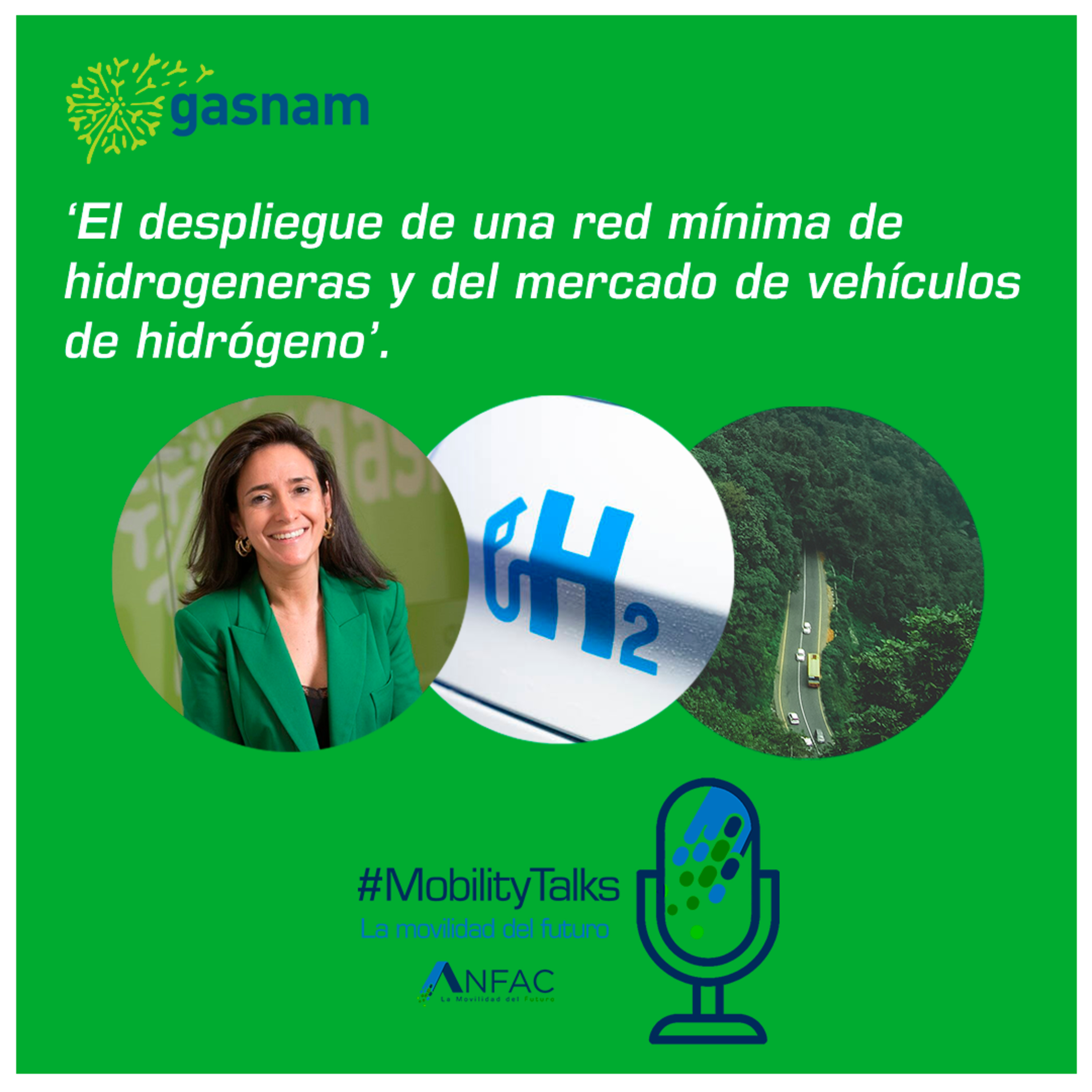 #MobilityTalks: La Movilidad del Futuro, un podcast de ANFAC
