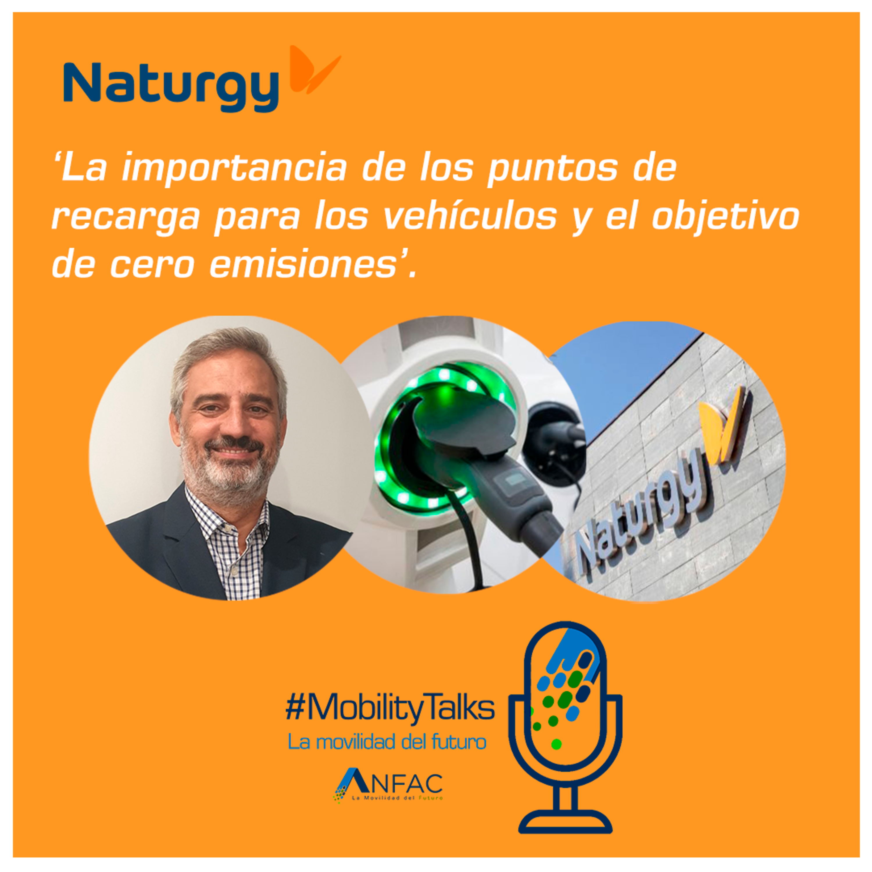#MobilityTalks: La Movilidad del Futuro, un podcast de ANFAC