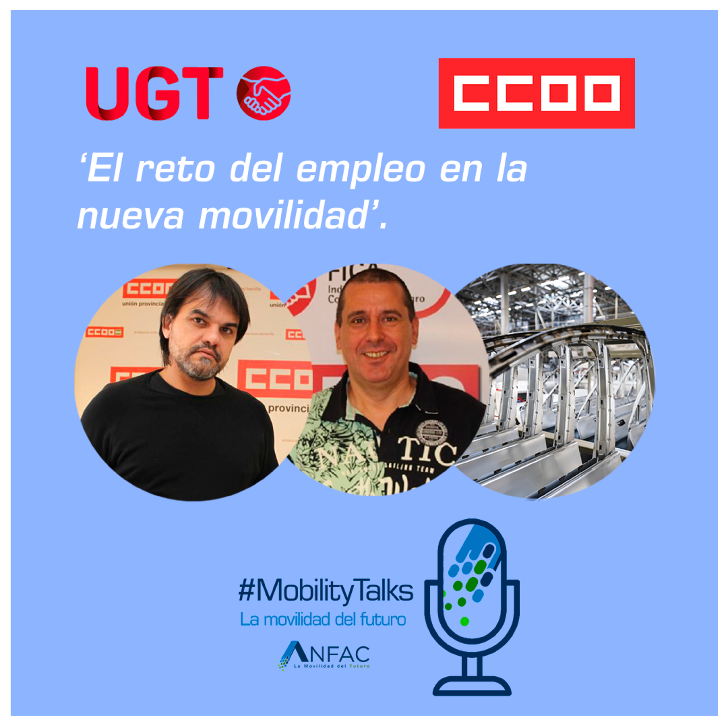 #MobilityTalks: La Movilidad del Futuro, un podcast de ANFAC
