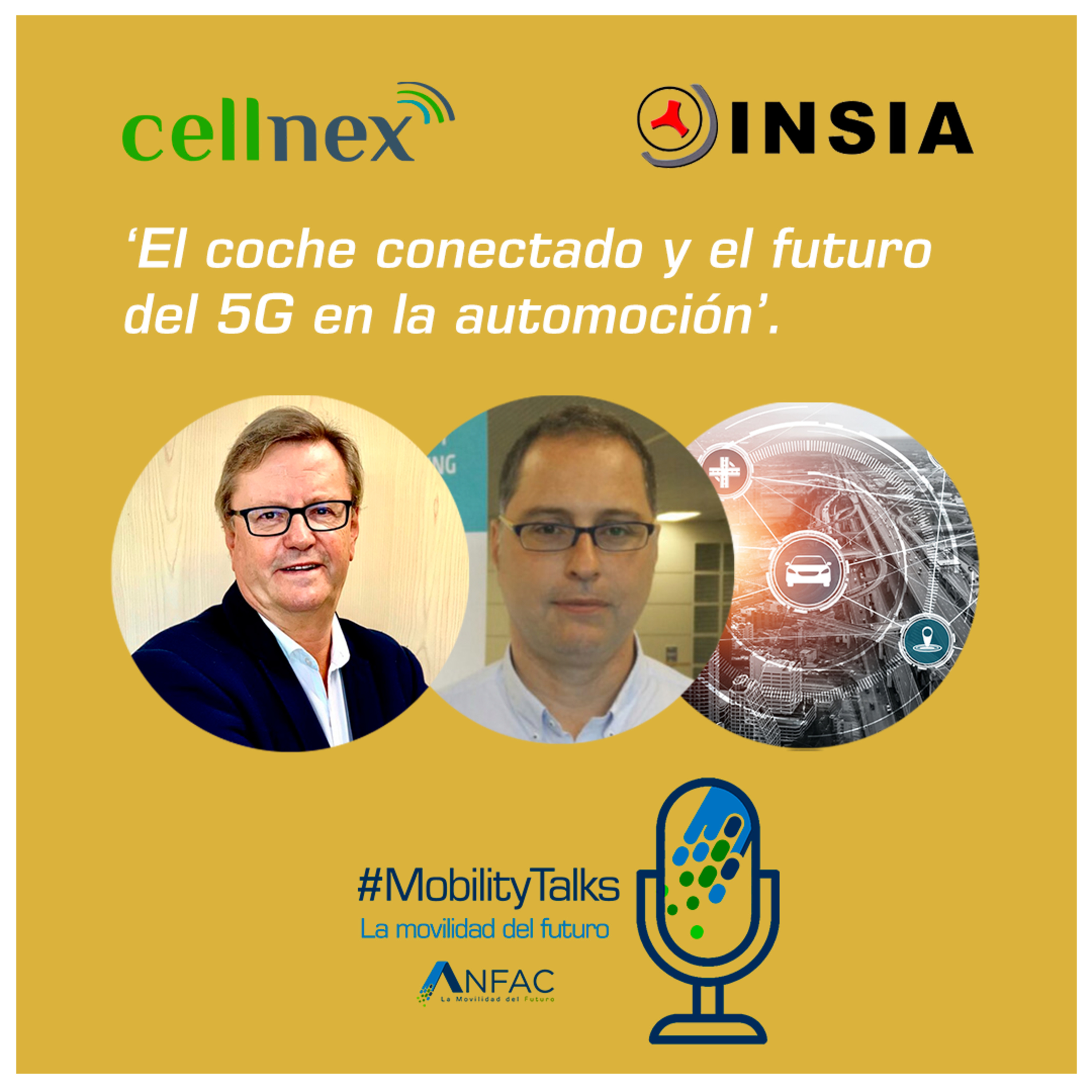 #MobilityTalks: La Movilidad del Futuro, un podcast de ANFAC