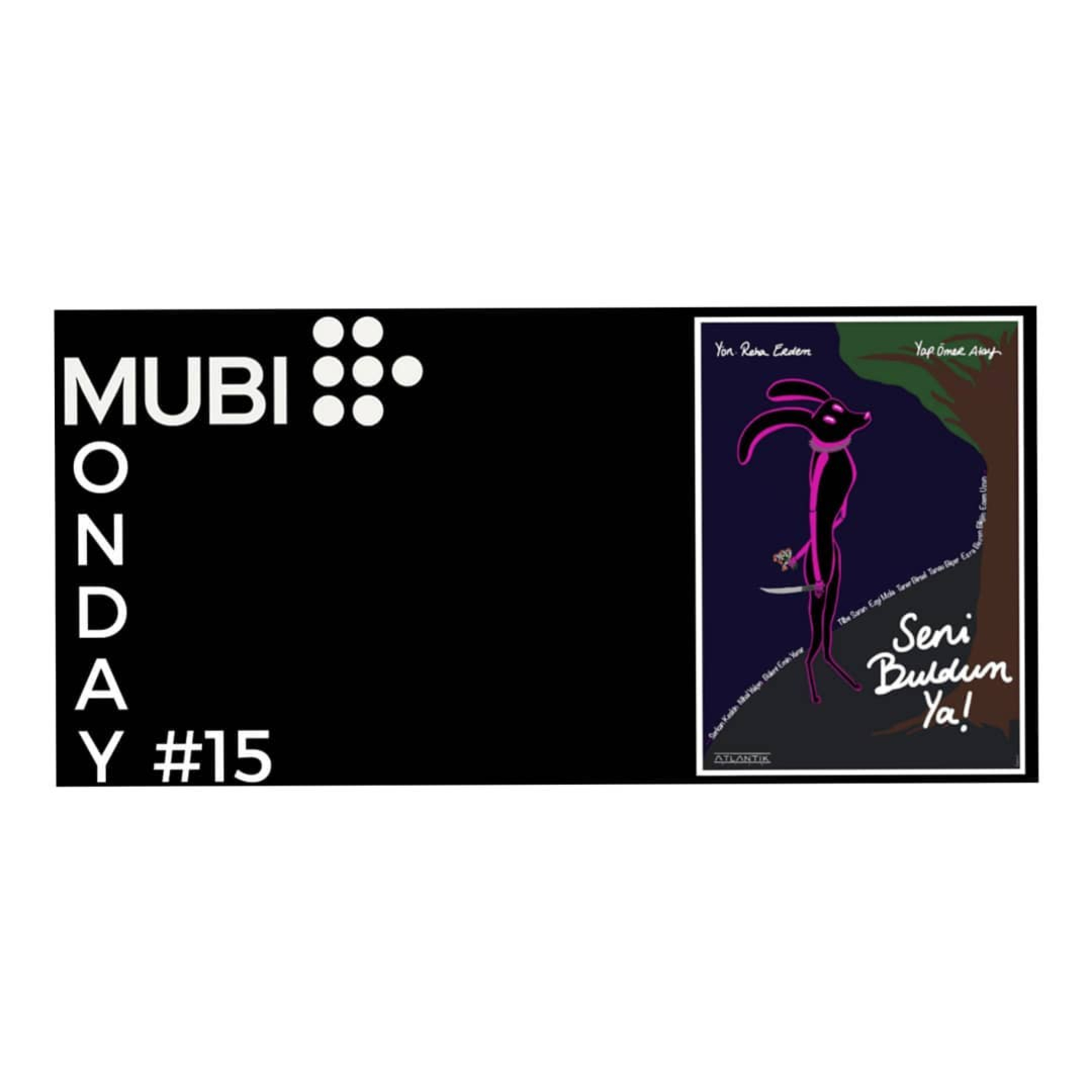 Mubi Monday #15: Hey There! episode artwork