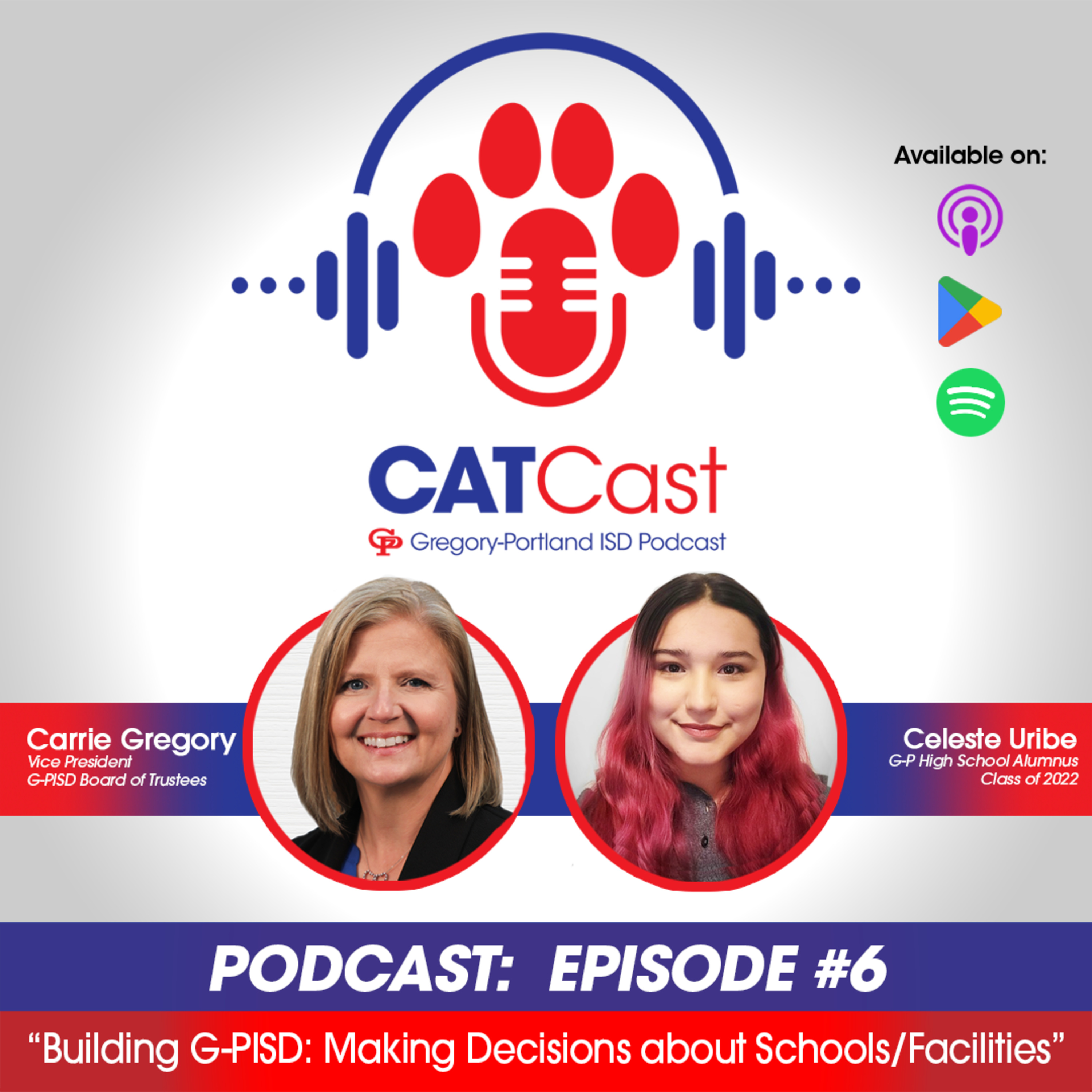 Gregory-Portland ISD CATCast